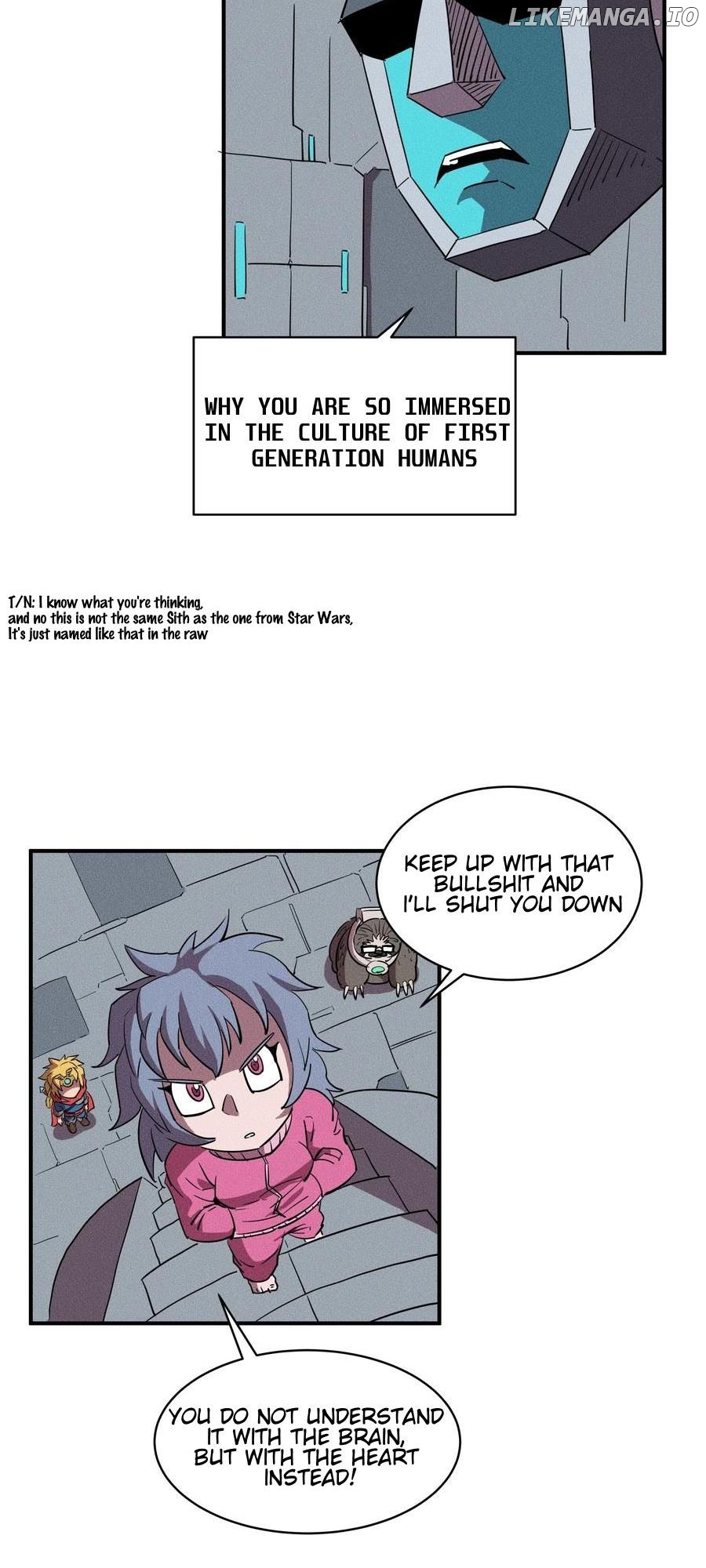 Dai Dai Yong Shi Yu Sha Diao Mo Wang De Ri Chang chapter 3 - page 34