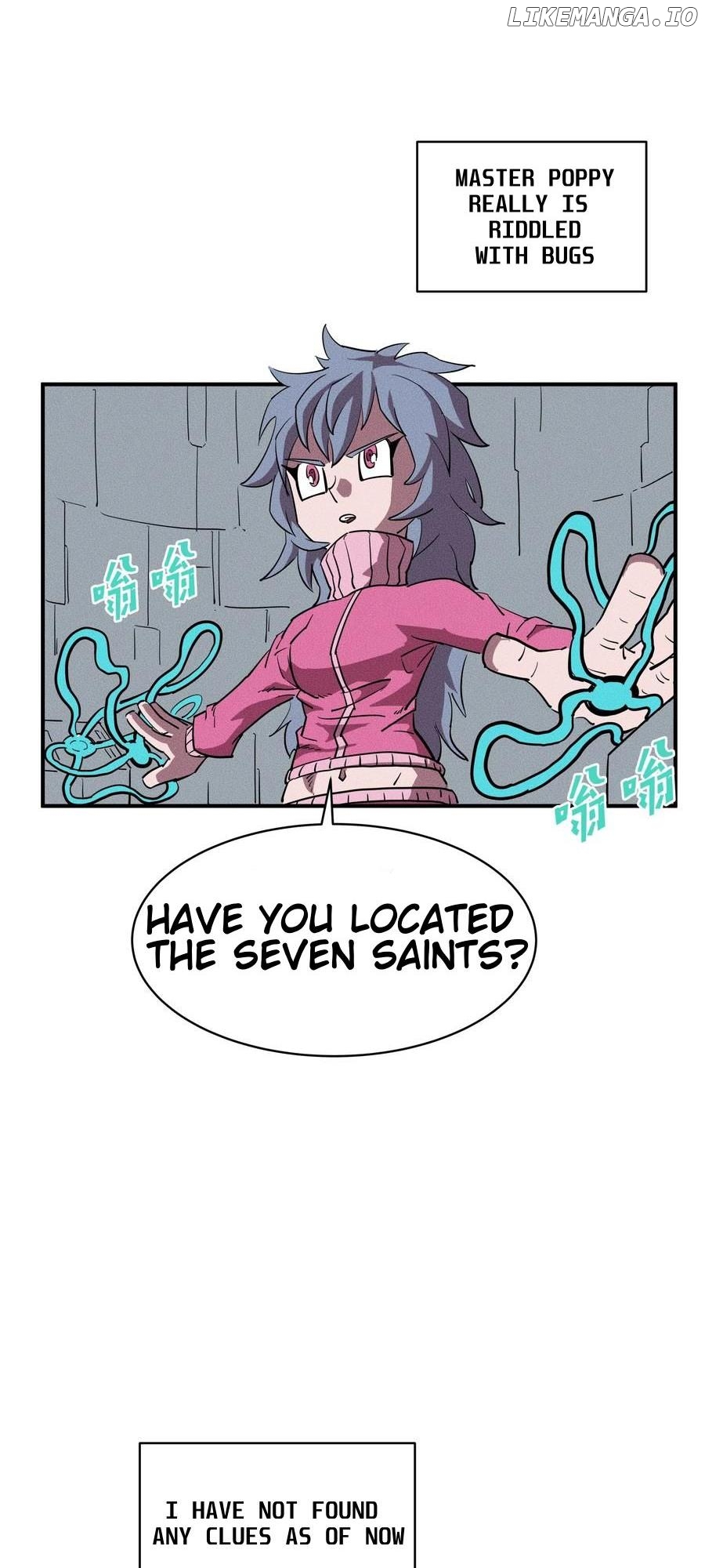 Dai Dai Yong Shi Yu Sha Diao Mo Wang De Ri Chang chapter 3 - page 35