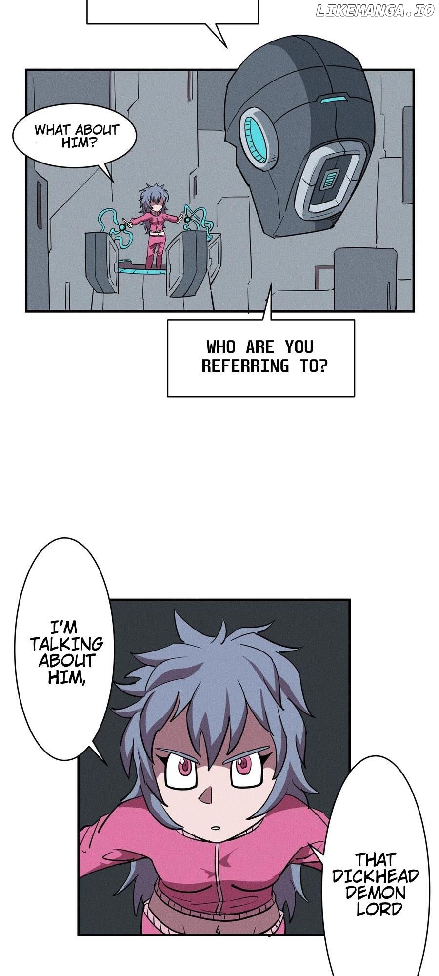 Dai Dai Yong Shi Yu Sha Diao Mo Wang De Ri Chang chapter 3 - page 36