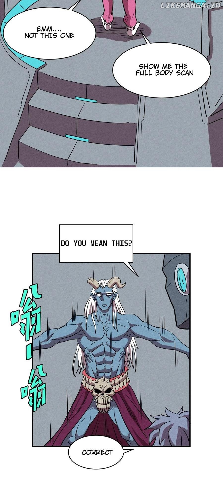 Dai Dai Yong Shi Yu Sha Diao Mo Wang De Ri Chang chapter 3 - page 39