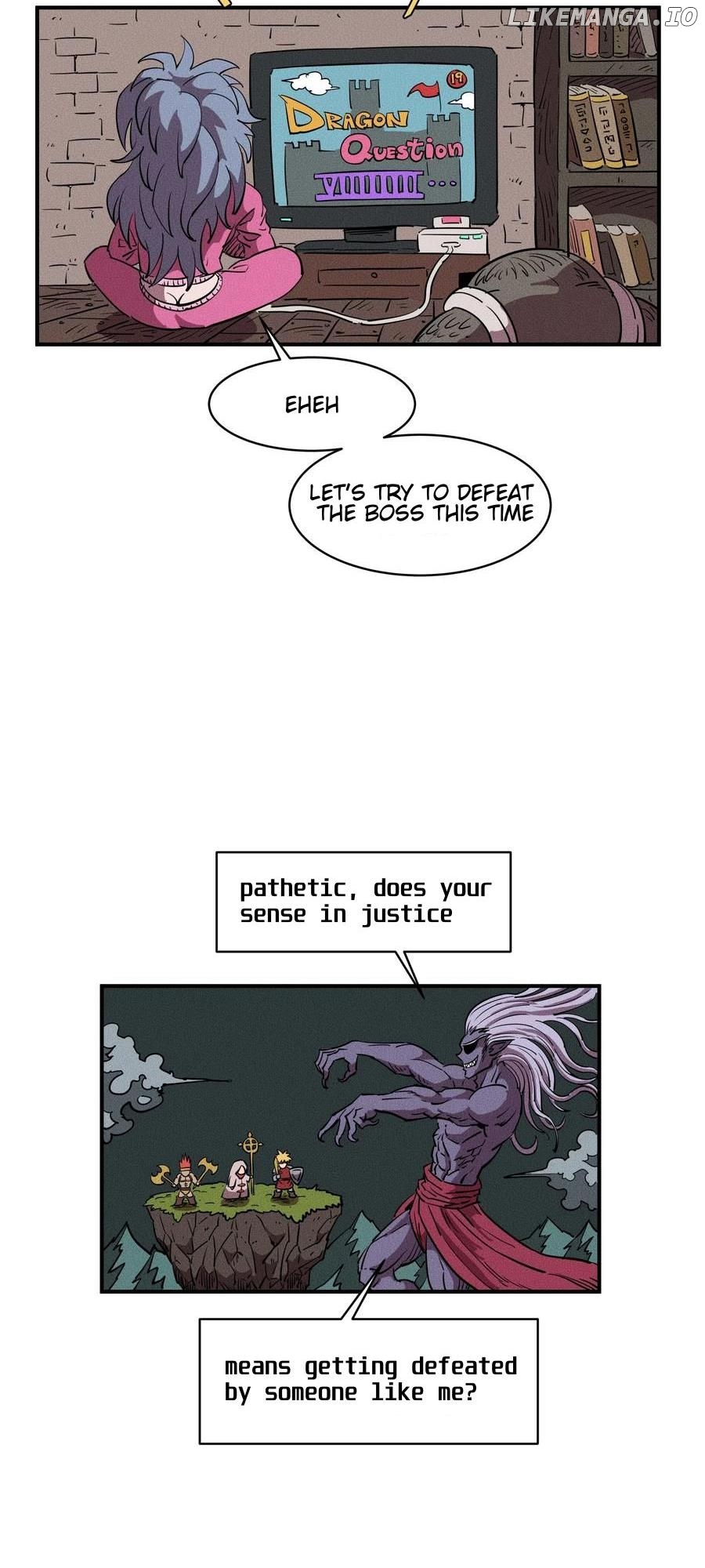 Dai Dai Yong Shi Yu Sha Diao Mo Wang De Ri Chang chapter 3 - page 4