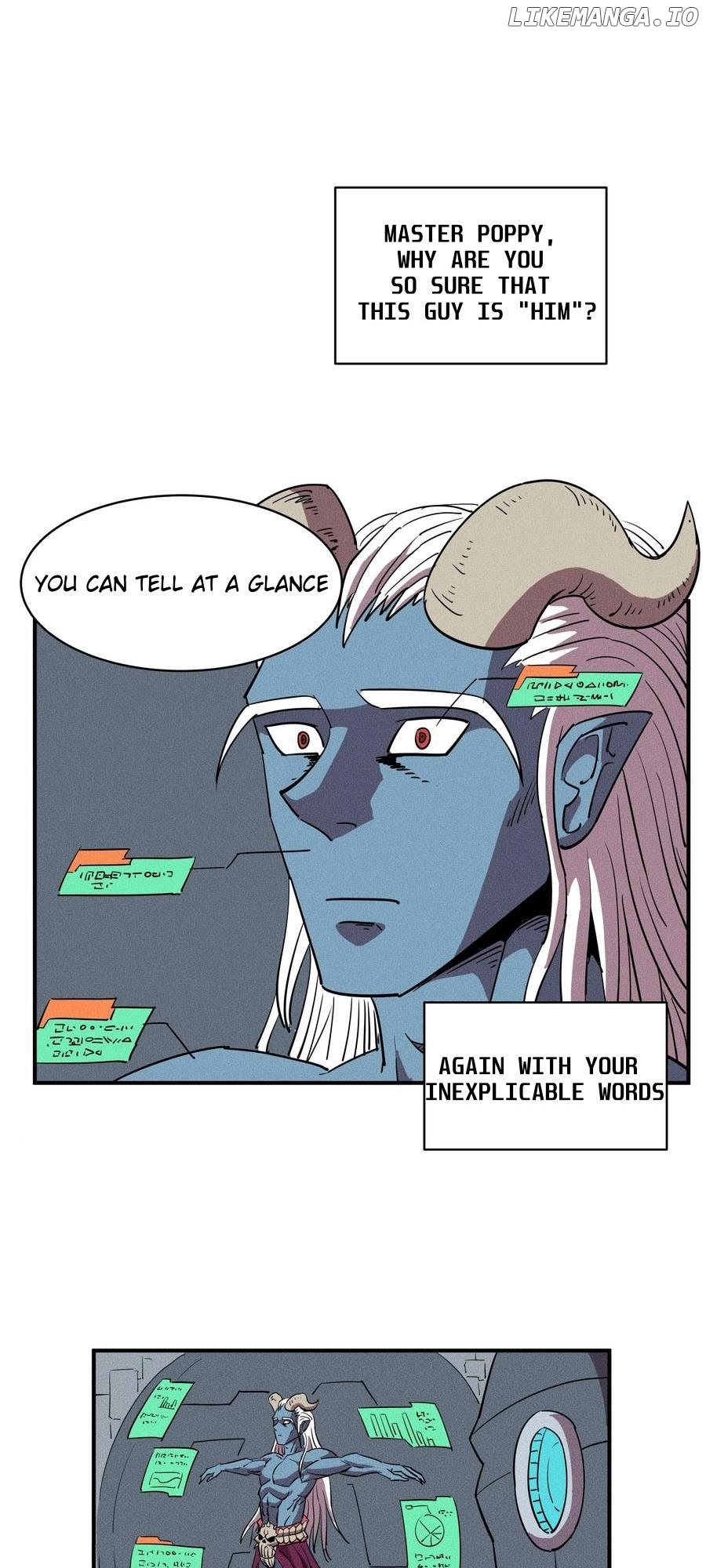 Dai Dai Yong Shi Yu Sha Diao Mo Wang De Ri Chang chapter 3 - page 40