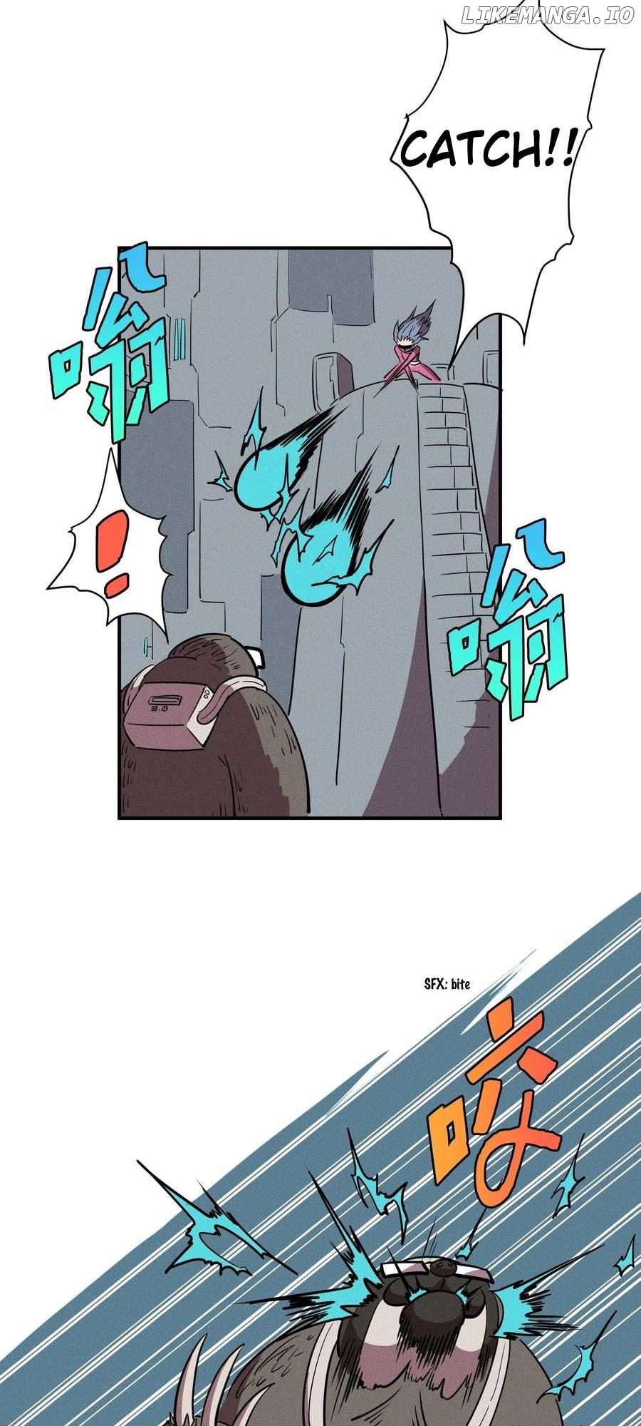 Dai Dai Yong Shi Yu Sha Diao Mo Wang De Ri Chang chapter 3 - page 43