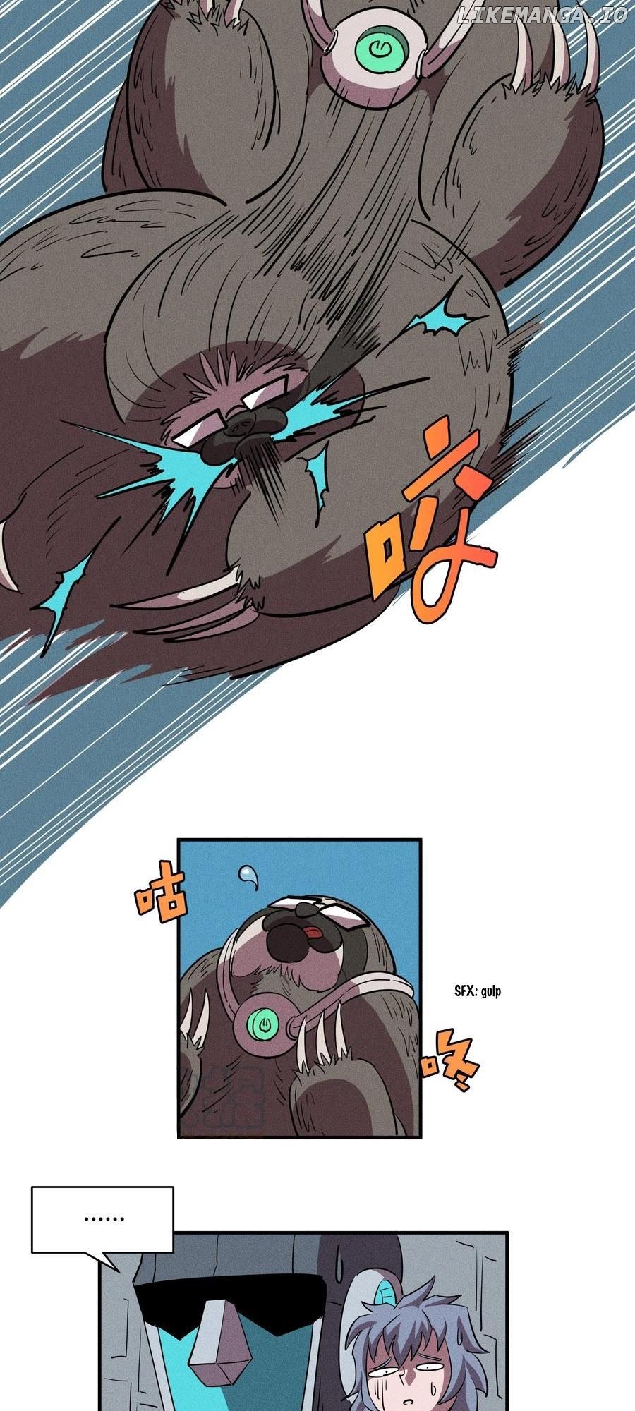 Dai Dai Yong Shi Yu Sha Diao Mo Wang De Ri Chang chapter 3 - page 44