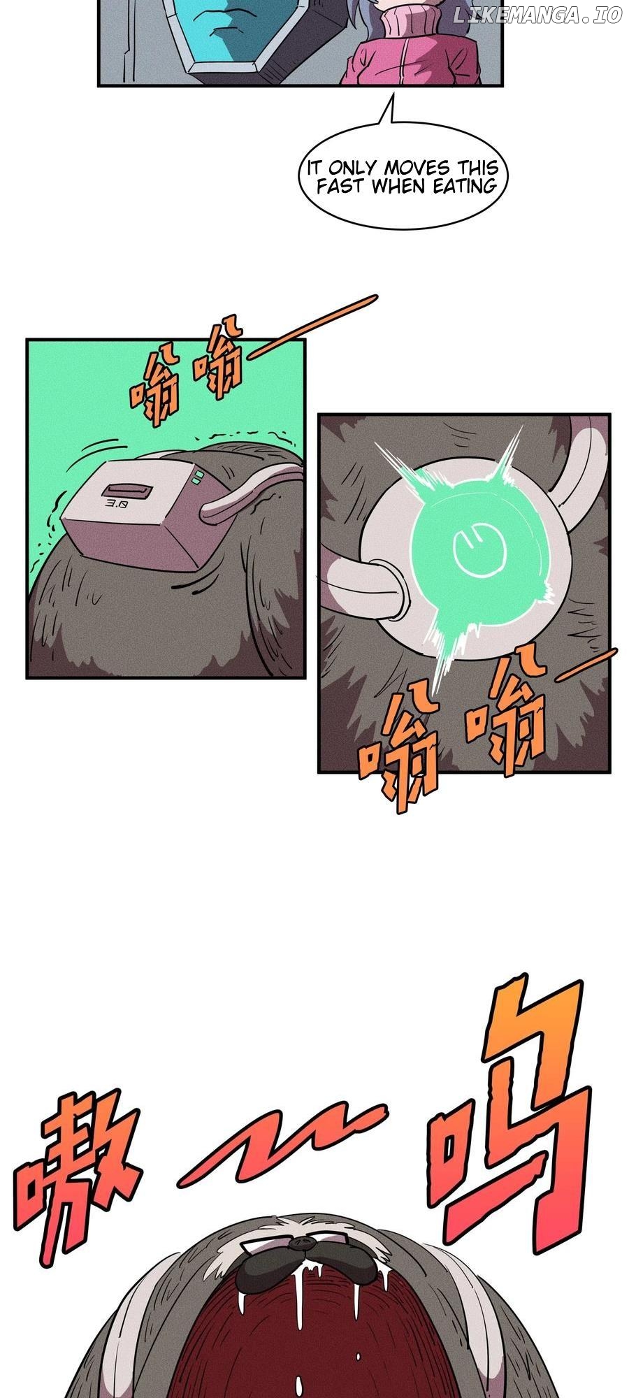 Dai Dai Yong Shi Yu Sha Diao Mo Wang De Ri Chang chapter 3 - page 45