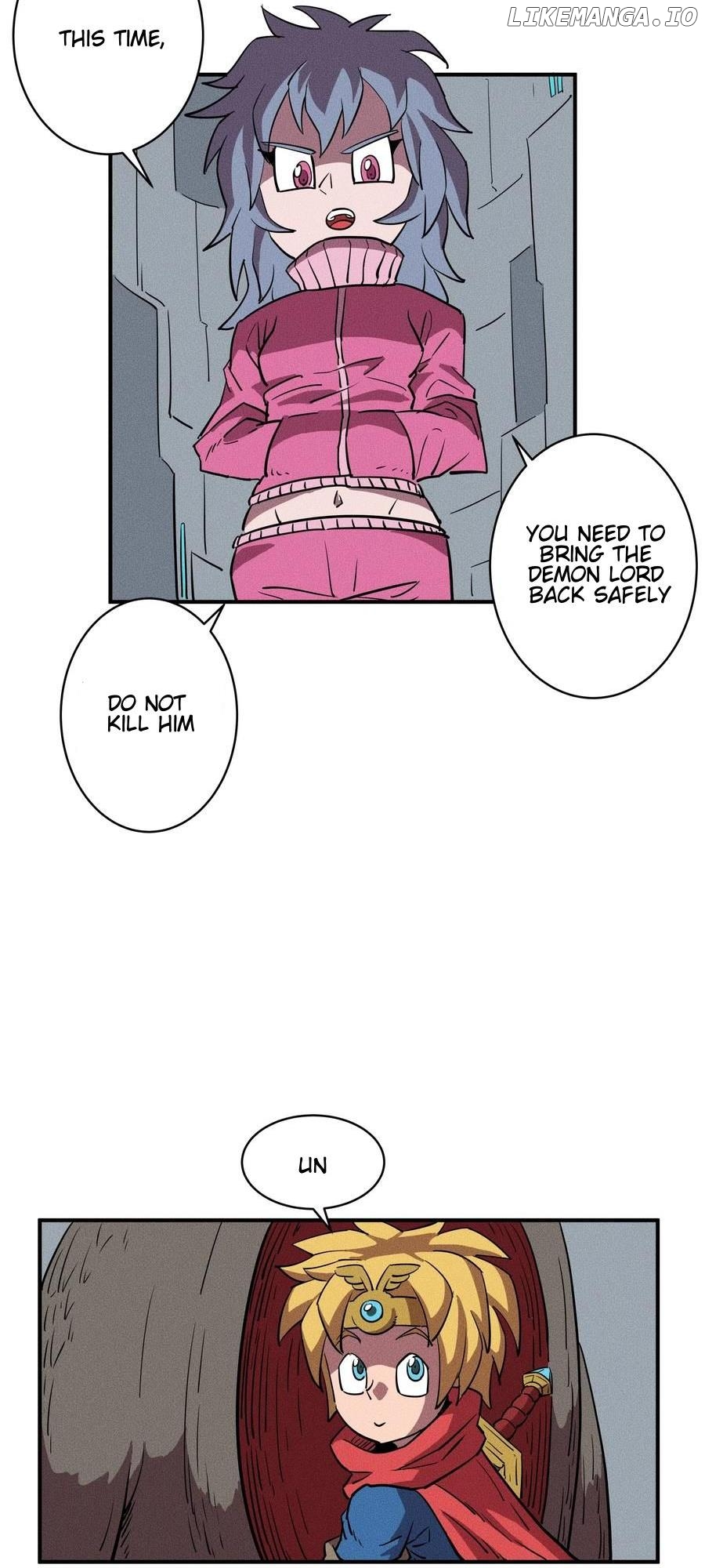 Dai Dai Yong Shi Yu Sha Diao Mo Wang De Ri Chang chapter 3 - page 47