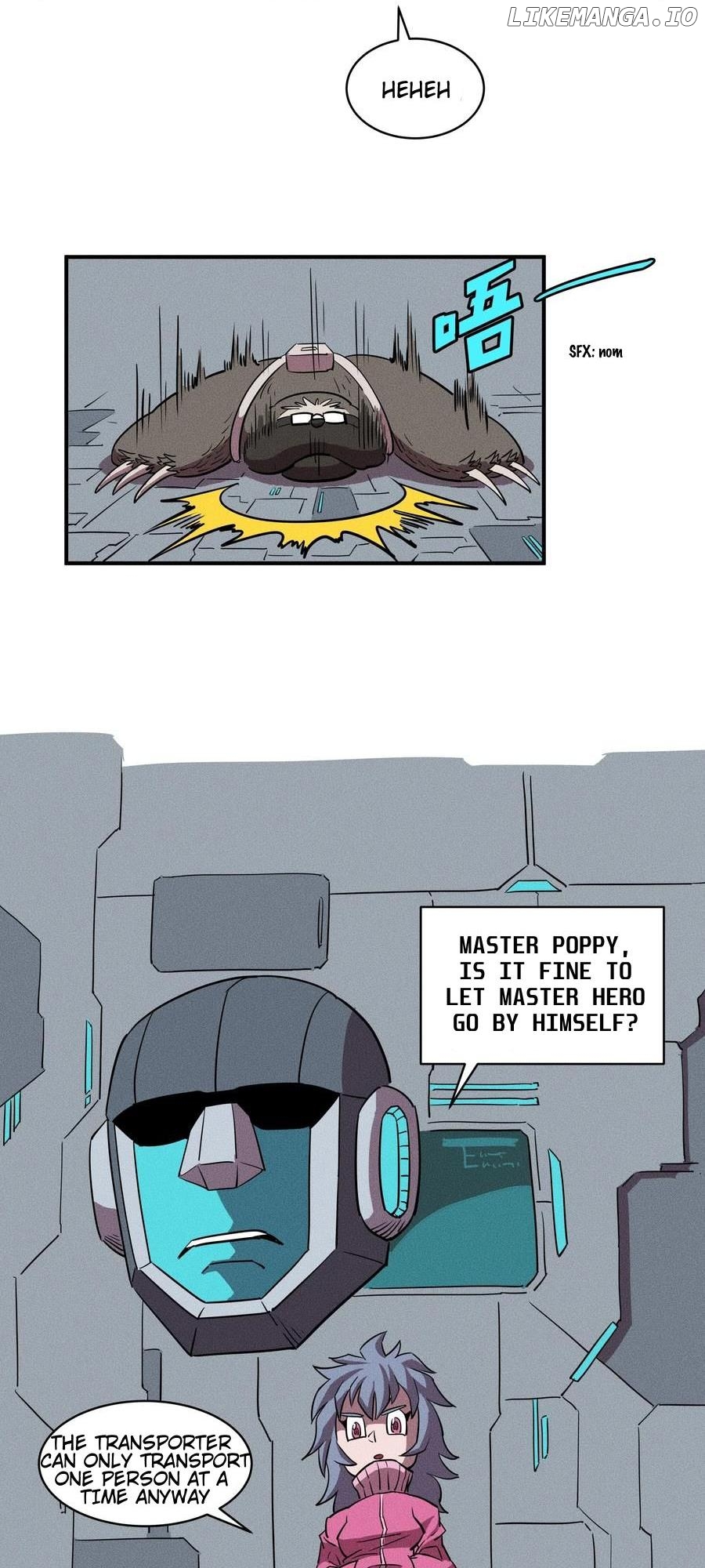 Dai Dai Yong Shi Yu Sha Diao Mo Wang De Ri Chang chapter 3 - page 48