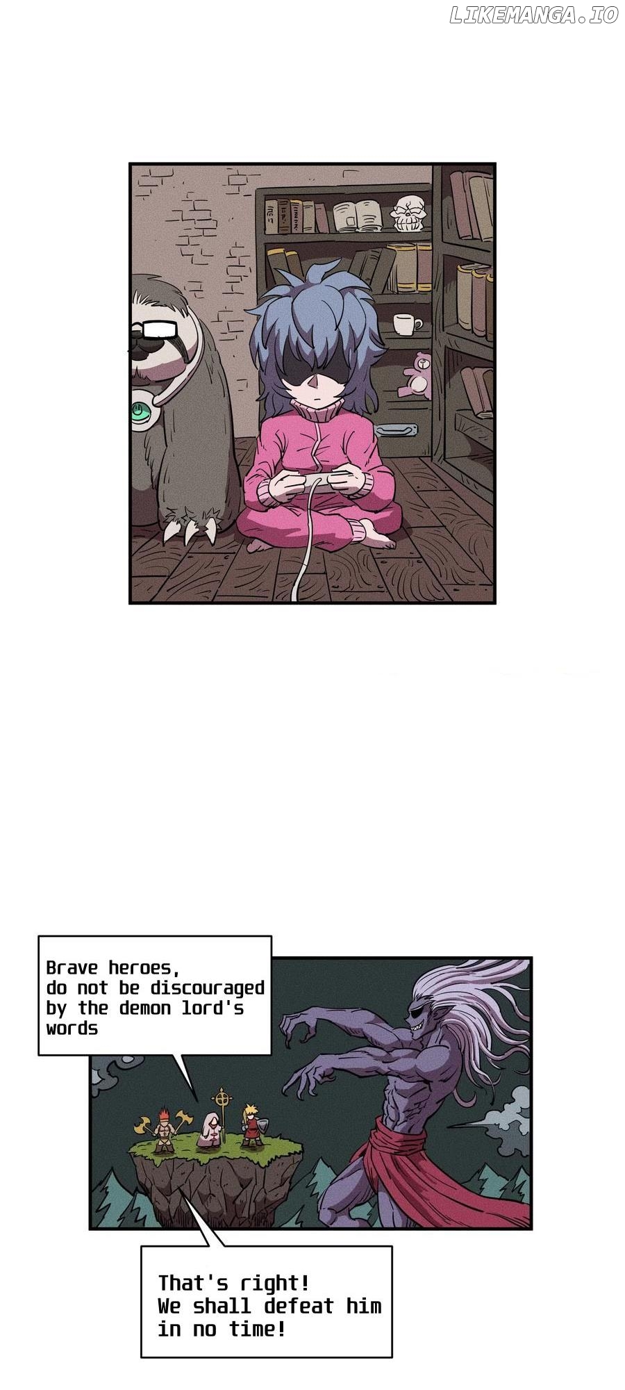 Dai Dai Yong Shi Yu Sha Diao Mo Wang De Ri Chang chapter 3 - page 5