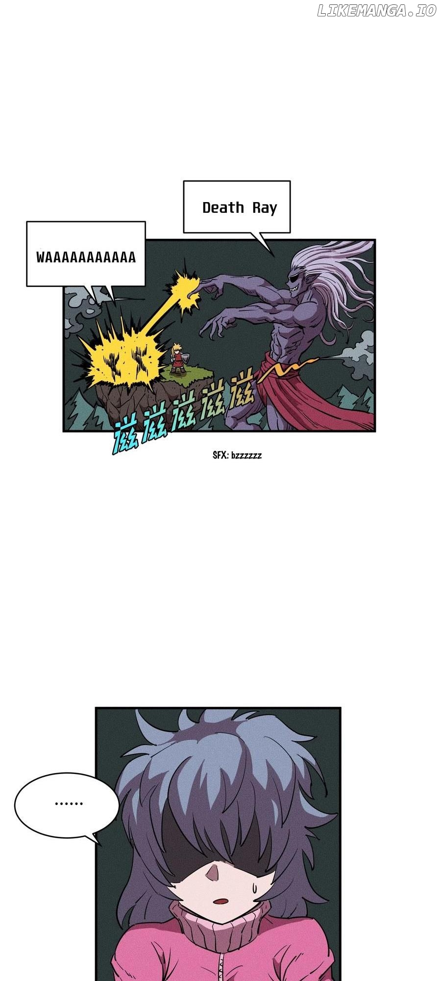Dai Dai Yong Shi Yu Sha Diao Mo Wang De Ri Chang chapter 3 - page 6