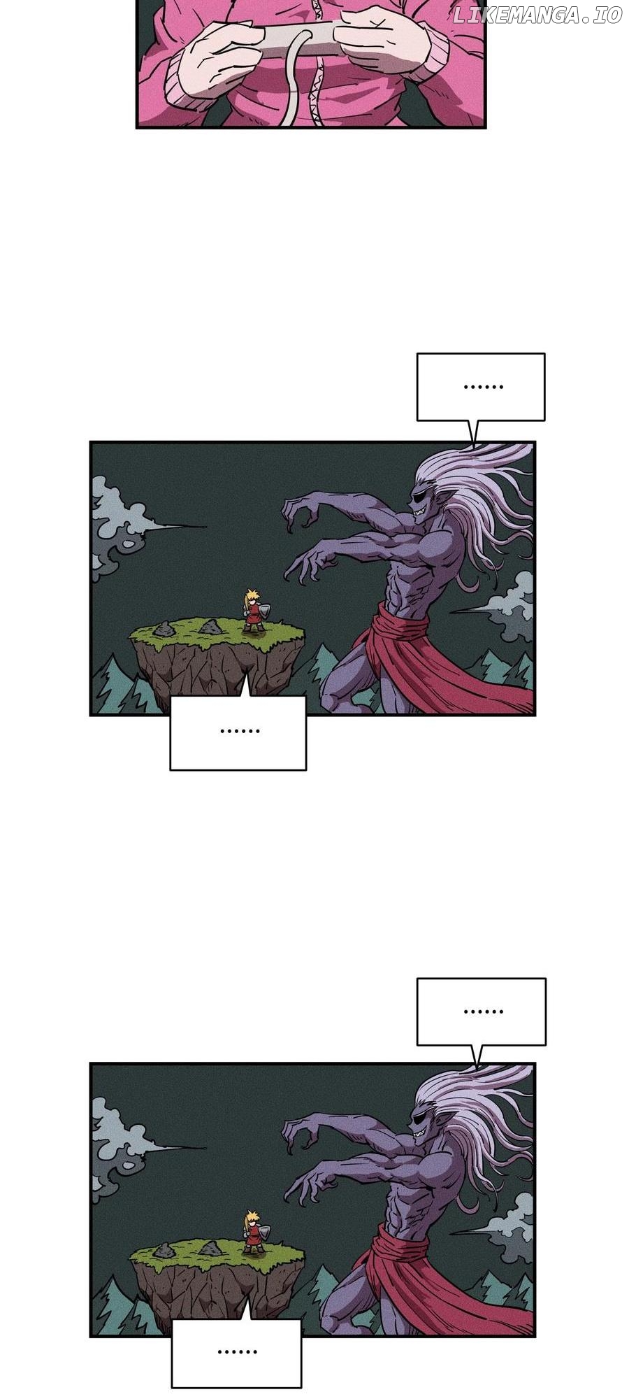 Dai Dai Yong Shi Yu Sha Diao Mo Wang De Ri Chang chapter 3 - page 7