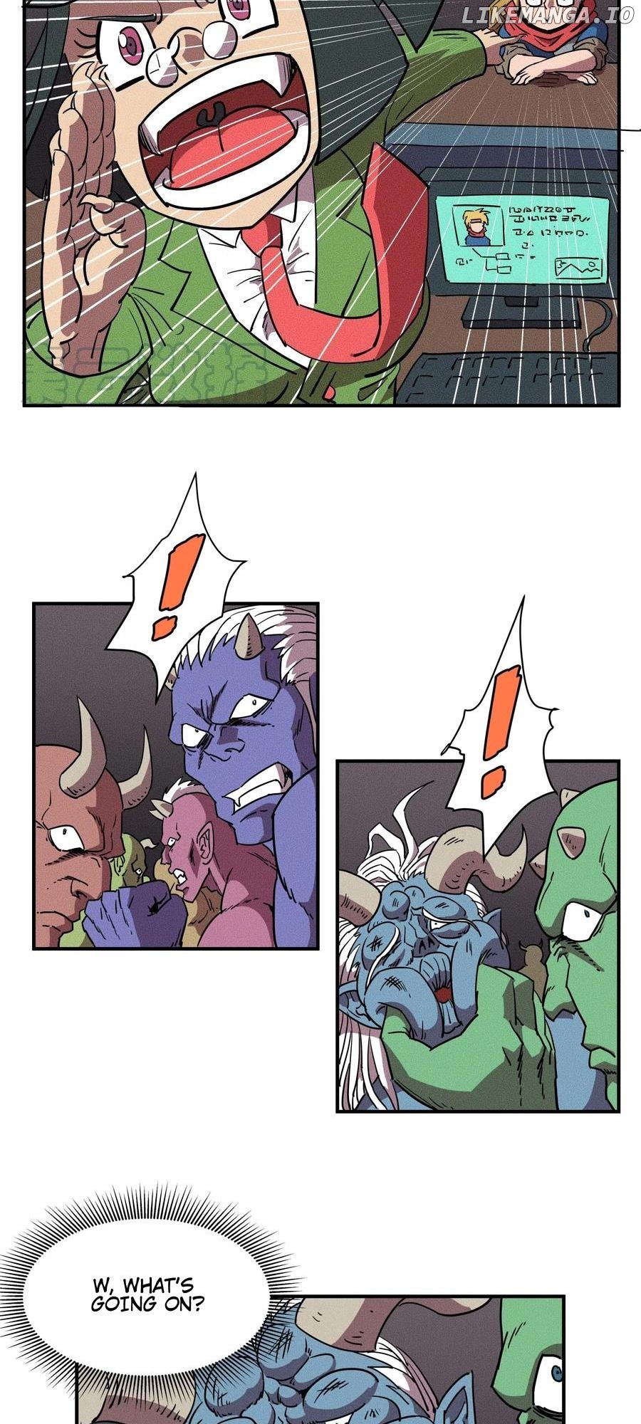 Dai Dai Yong Shi Yu Sha Diao Mo Wang De Ri Chang chapter 4 - page 2
