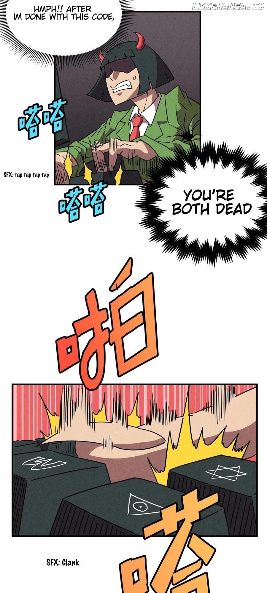 Dai Dai Yong Shi Yu Sha Diao Mo Wang De Ri Chang chapter 4 - page 32