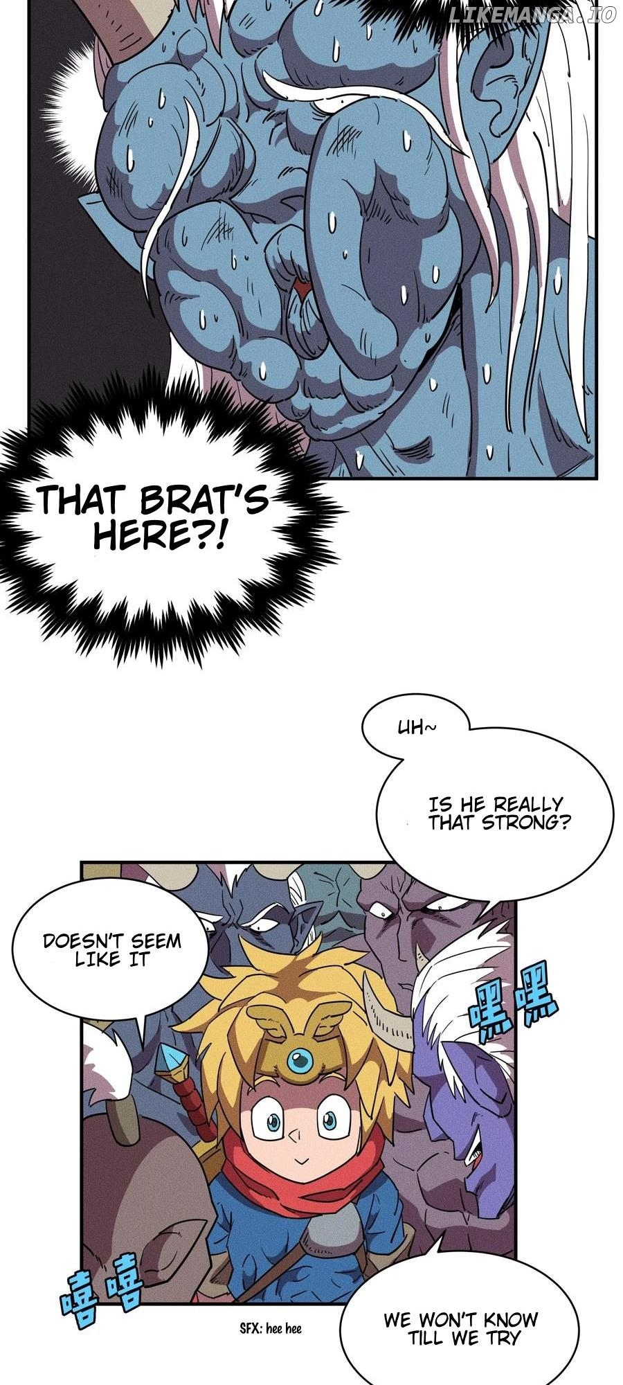 Dai Dai Yong Shi Yu Sha Diao Mo Wang De Ri Chang chapter 4 - page 7