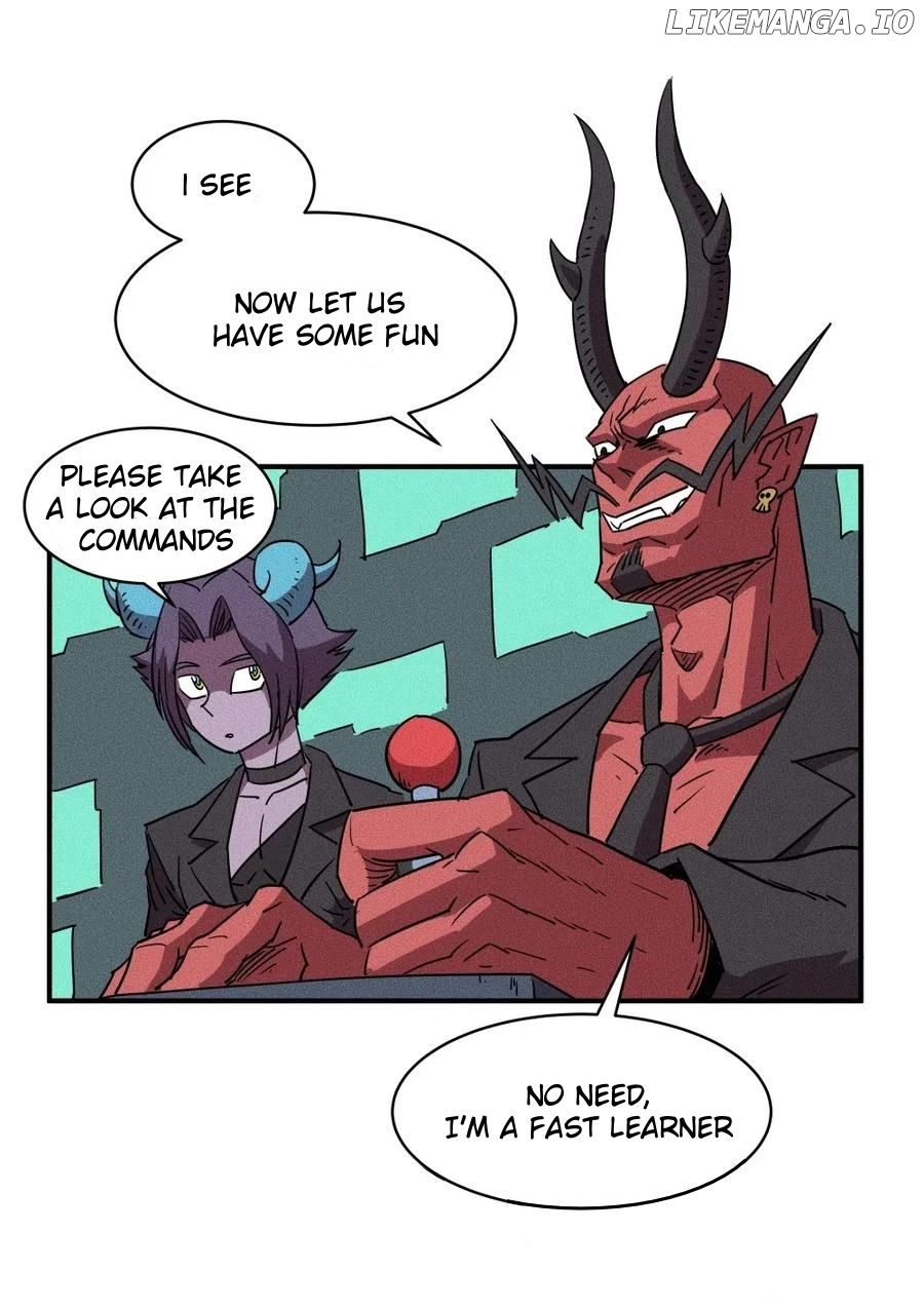 Dai Dai Yong Shi Yu Sha Diao Mo Wang De Ri Chang chapter 5 - page 19