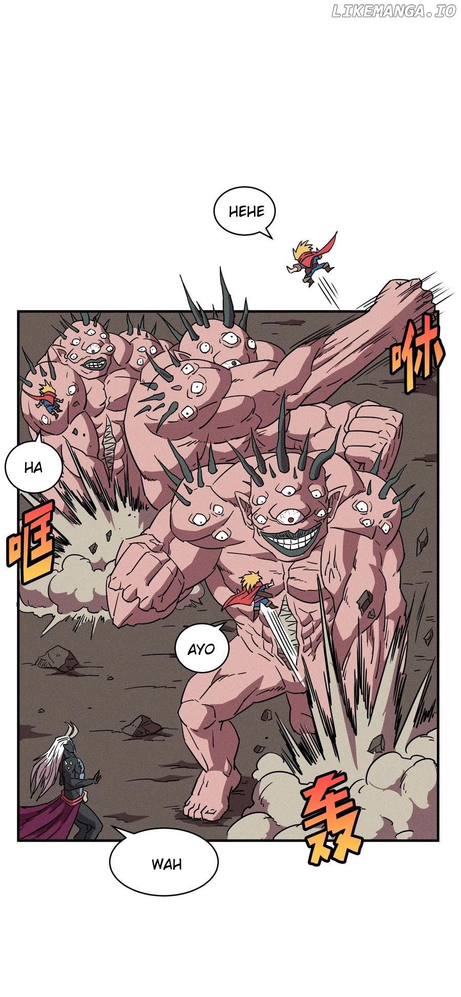 Dai Dai Yong Shi Yu Sha Diao Mo Wang De Ri Chang chapter 5 - page 30