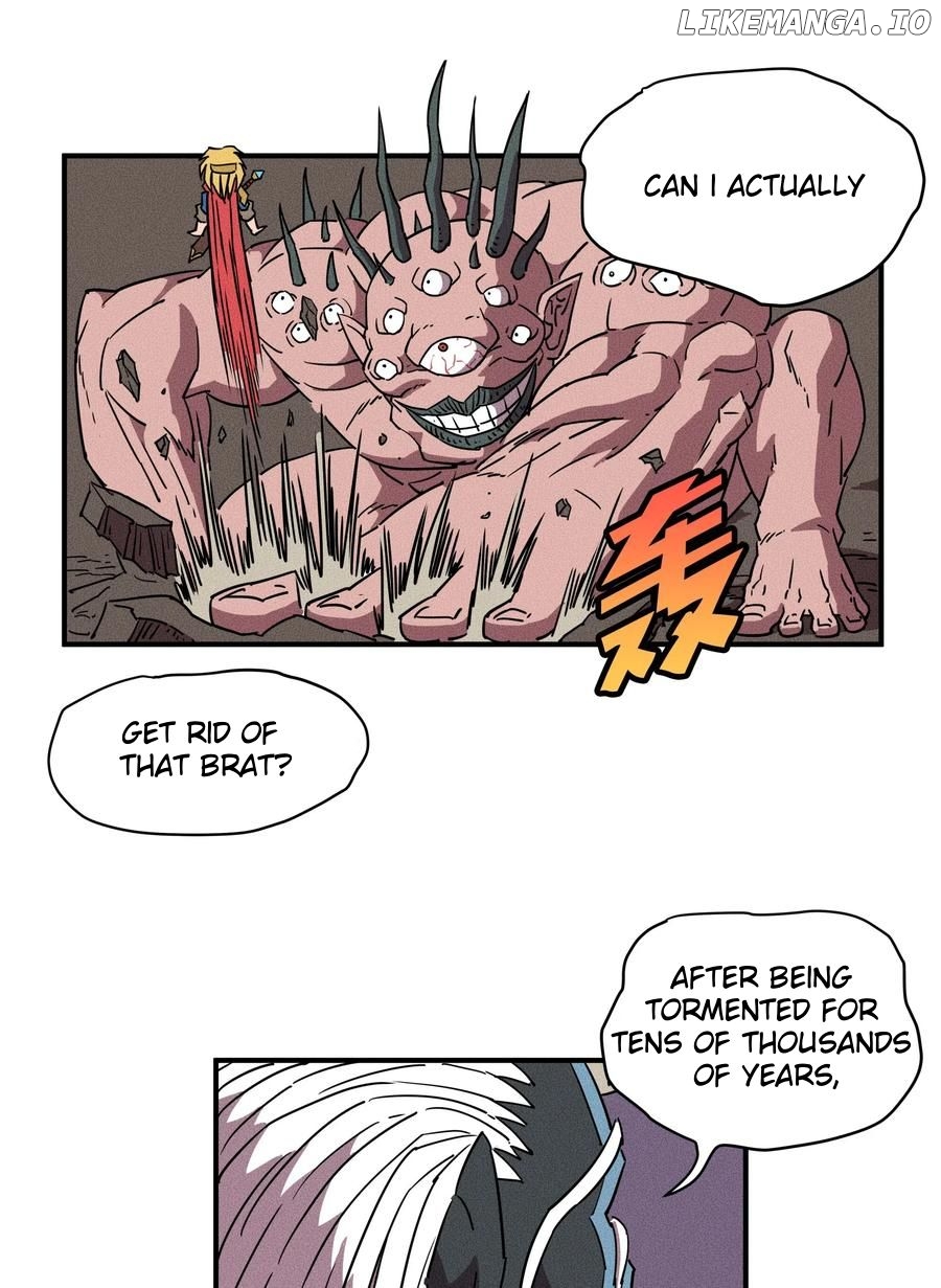 Dai Dai Yong Shi Yu Sha Diao Mo Wang De Ri Chang chapter 5 - page 32
