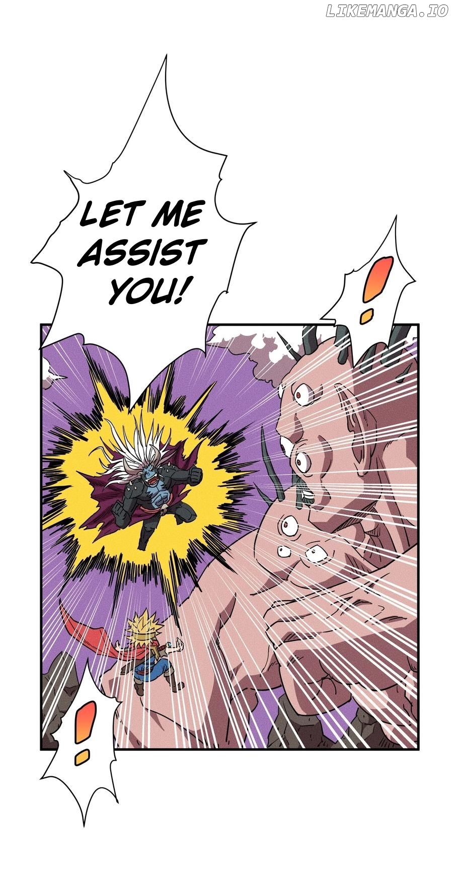 Dai Dai Yong Shi Yu Sha Diao Mo Wang De Ri Chang chapter 5 - page 36