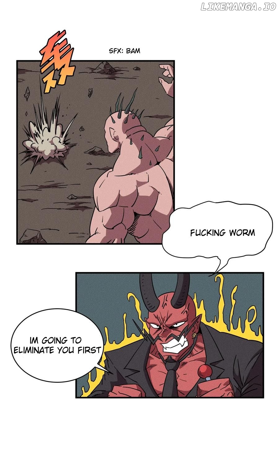 Dai Dai Yong Shi Yu Sha Diao Mo Wang De Ri Chang chapter 5 - page 41