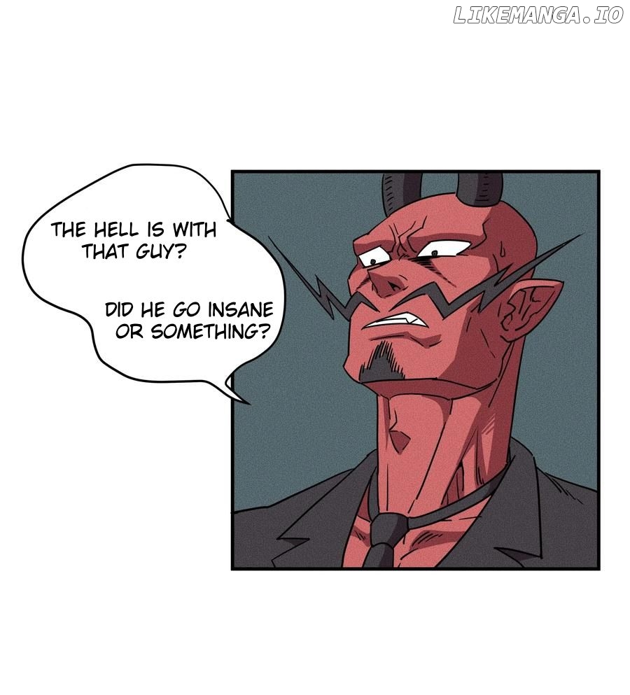 Dai Dai Yong Shi Yu Sha Diao Mo Wang De Ri Chang chapter 5 - page 55