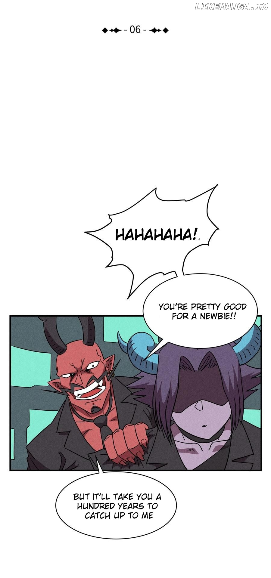 Dai Dai Yong Shi Yu Sha Diao Mo Wang De Ri Chang chapter 6 - page 20