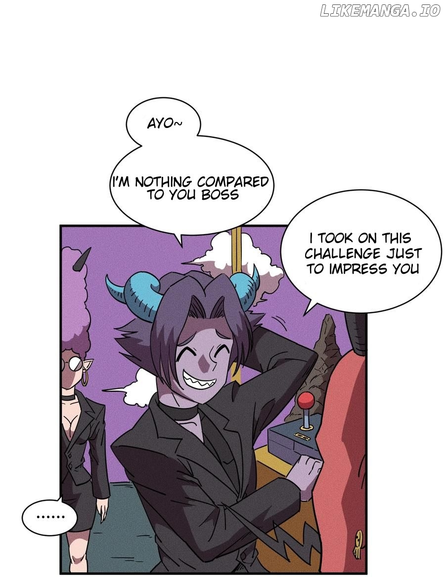 Dai Dai Yong Shi Yu Sha Diao Mo Wang De Ri Chang chapter 6 - page 21