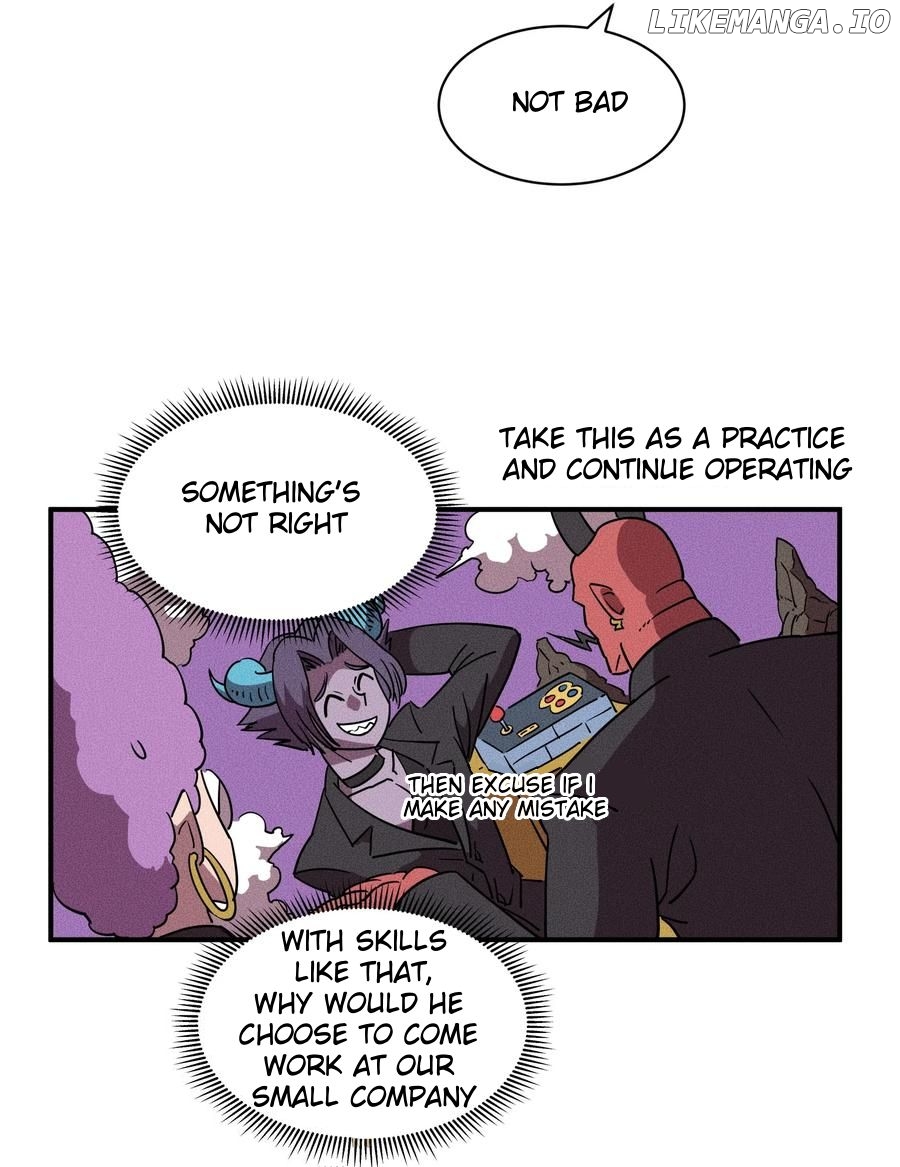 Dai Dai Yong Shi Yu Sha Diao Mo Wang De Ri Chang chapter 6 - page 22