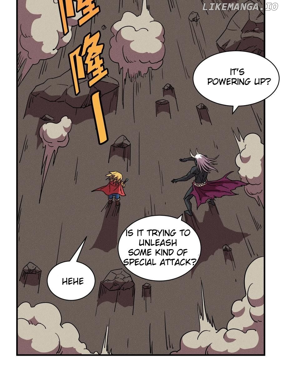 Dai Dai Yong Shi Yu Sha Diao Mo Wang De Ri Chang chapter 6 - page 37
