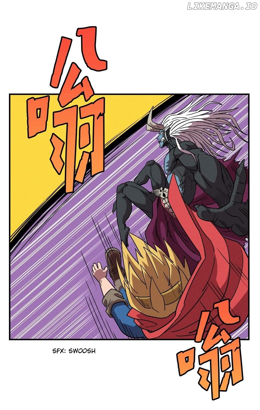 Dai Dai Yong Shi Yu Sha Diao Mo Wang De Ri Chang chapter 6 - page 8