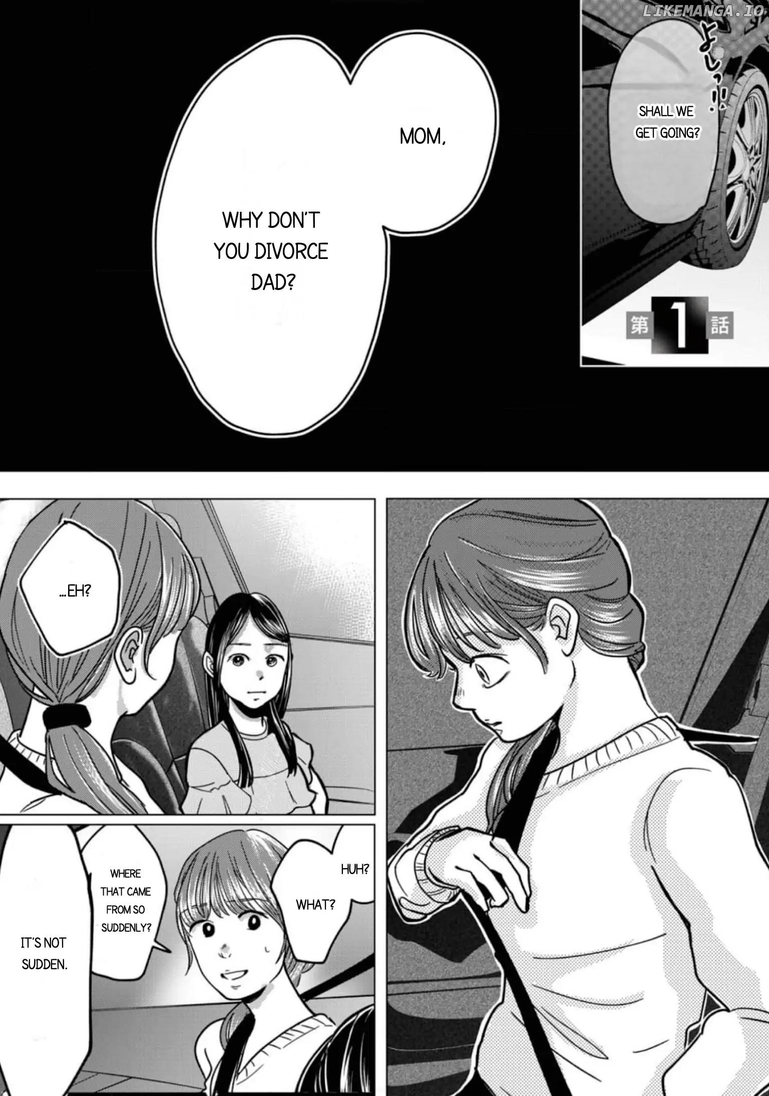Papa, Uwaki Shiteru Yo? Musume To Futari De Kuzu Otto Wo Sutemasu chapter 1 - page 2