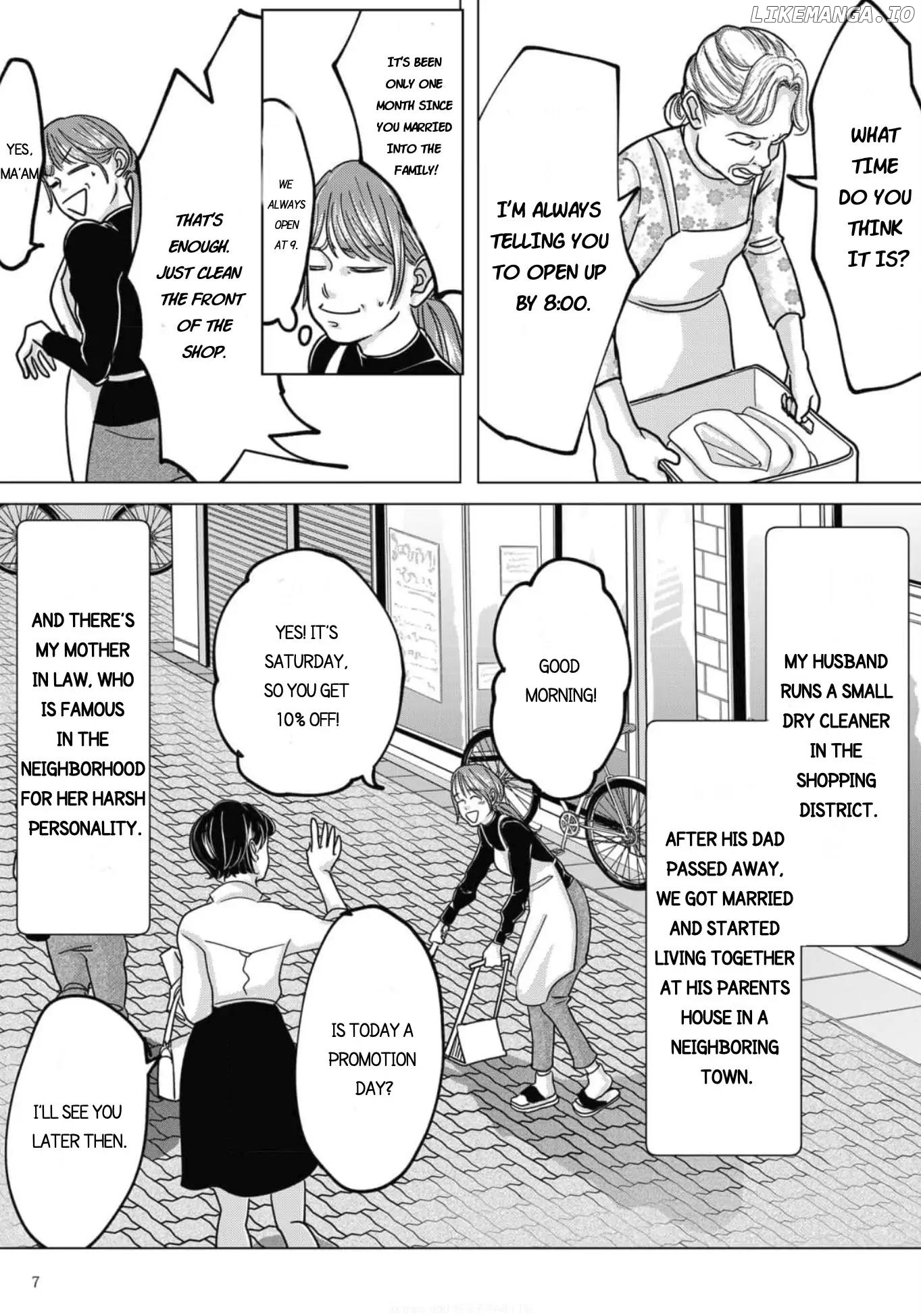 Papa, Uwaki Shiteru Yo? Musume To Futari De Kuzu Otto Wo Sutemasu chapter 1 - page 6