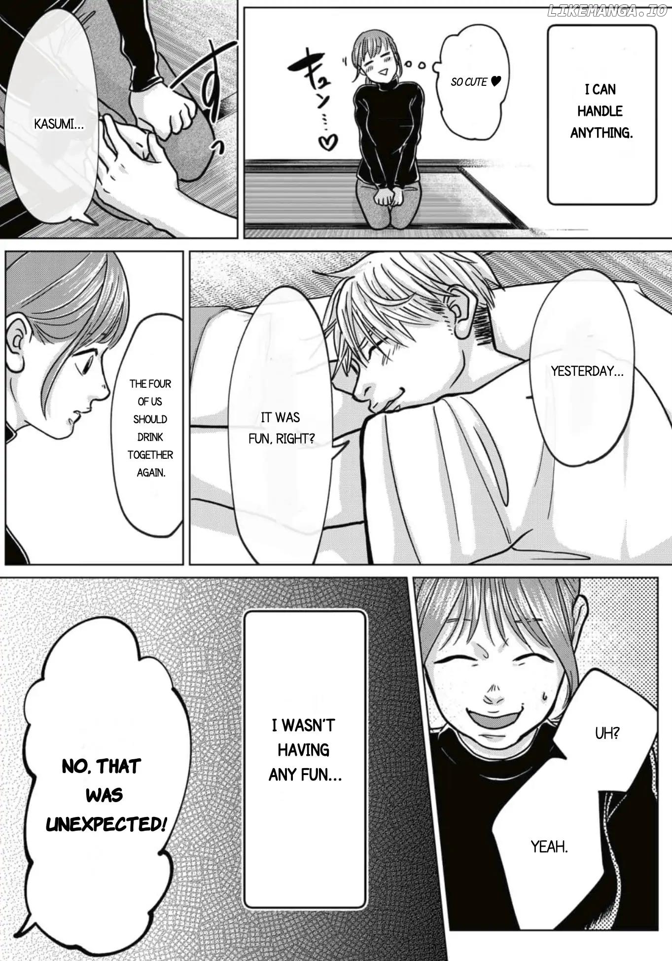 Papa, Uwaki Shiteru Yo? Musume To Futari De Kuzu Otto Wo Sutemasu chapter 1 - page 8
