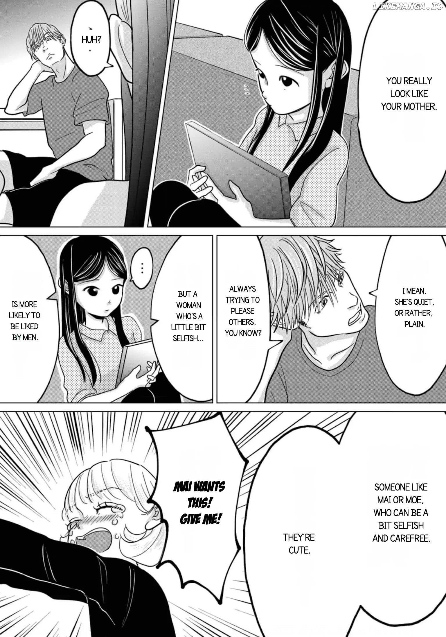 Papa, Uwaki Shiteru Yo? Musume To Futari De Kuzu Otto Wo Sutemasu chapter 10.1 - page 2