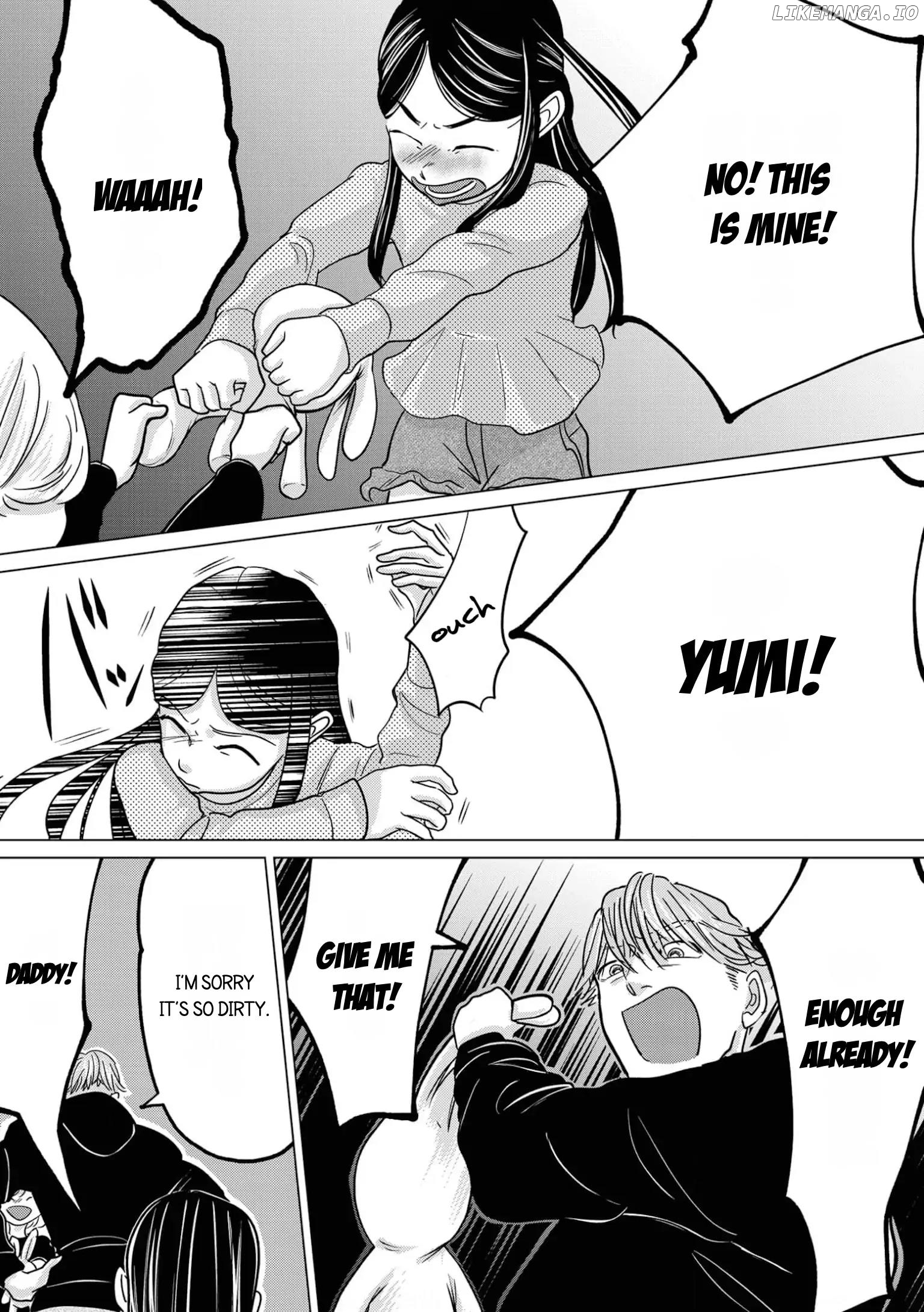 Papa, Uwaki Shiteru Yo? Musume To Futari De Kuzu Otto Wo Sutemasu chapter 10.1 - page 3