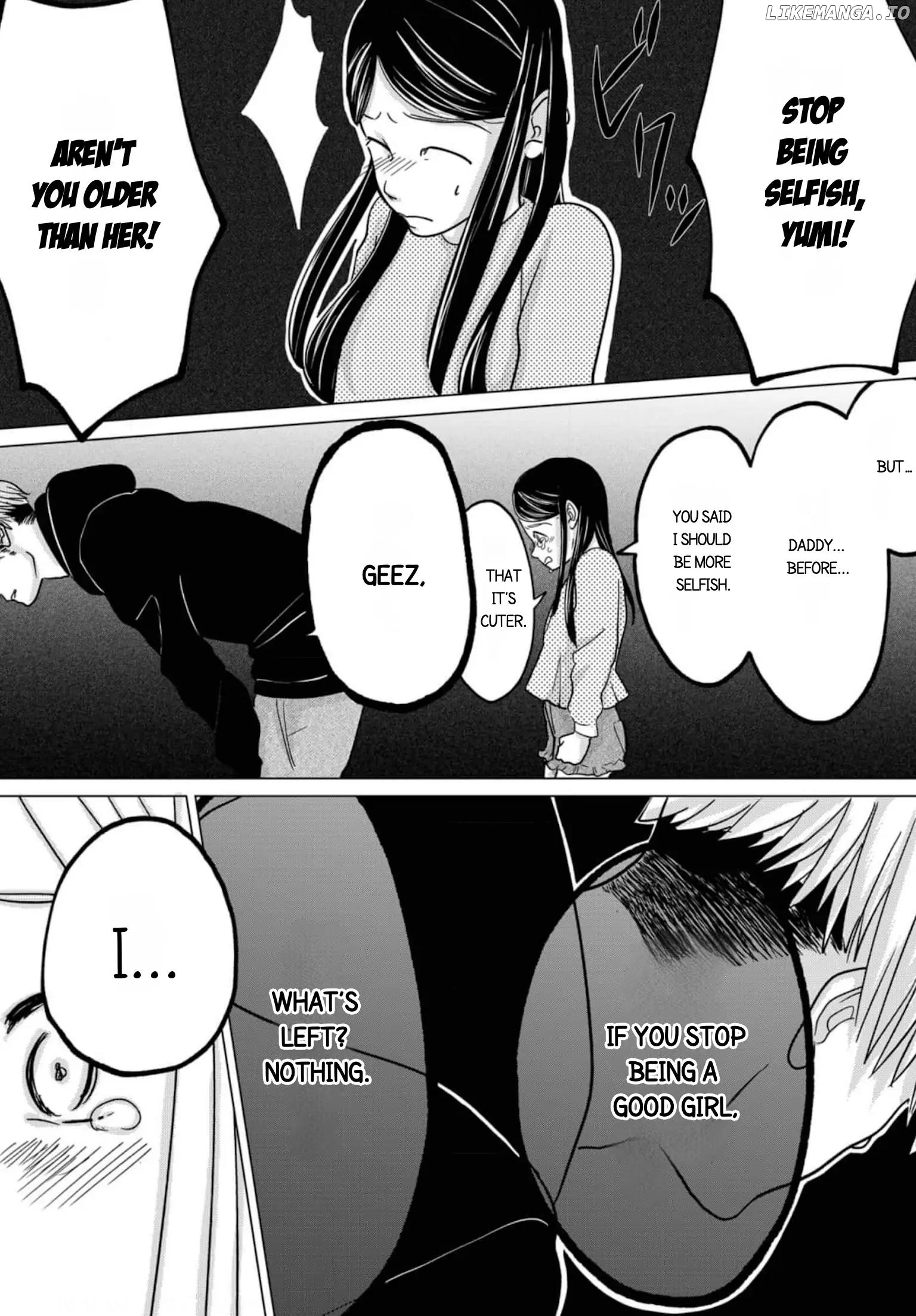 Papa, Uwaki Shiteru Yo? Musume To Futari De Kuzu Otto Wo Sutemasu chapter 10.1 - page 4