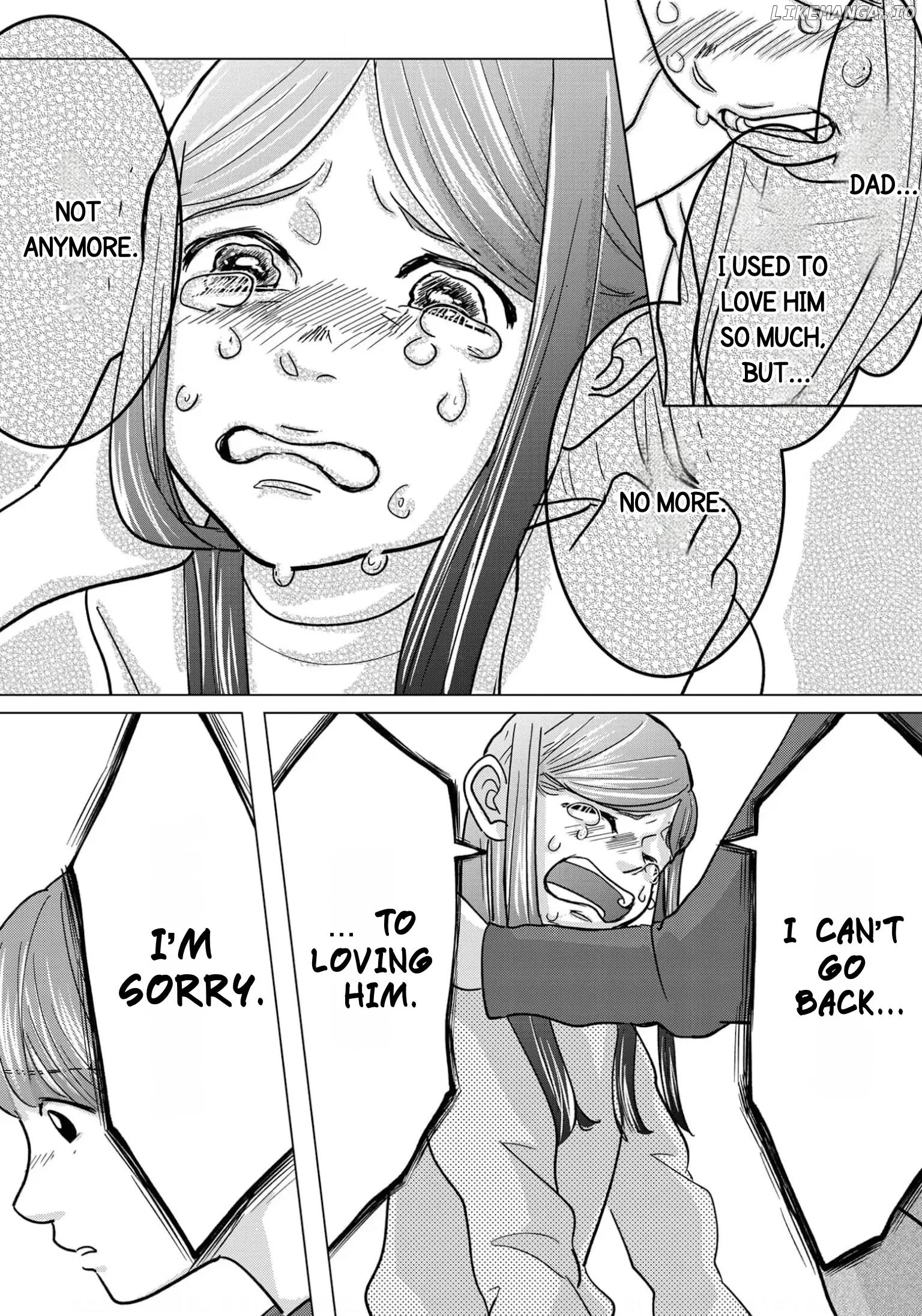 Papa, Uwaki Shiteru Yo? Musume To Futari De Kuzu Otto Wo Sutemasu chapter 10.1 - page 5