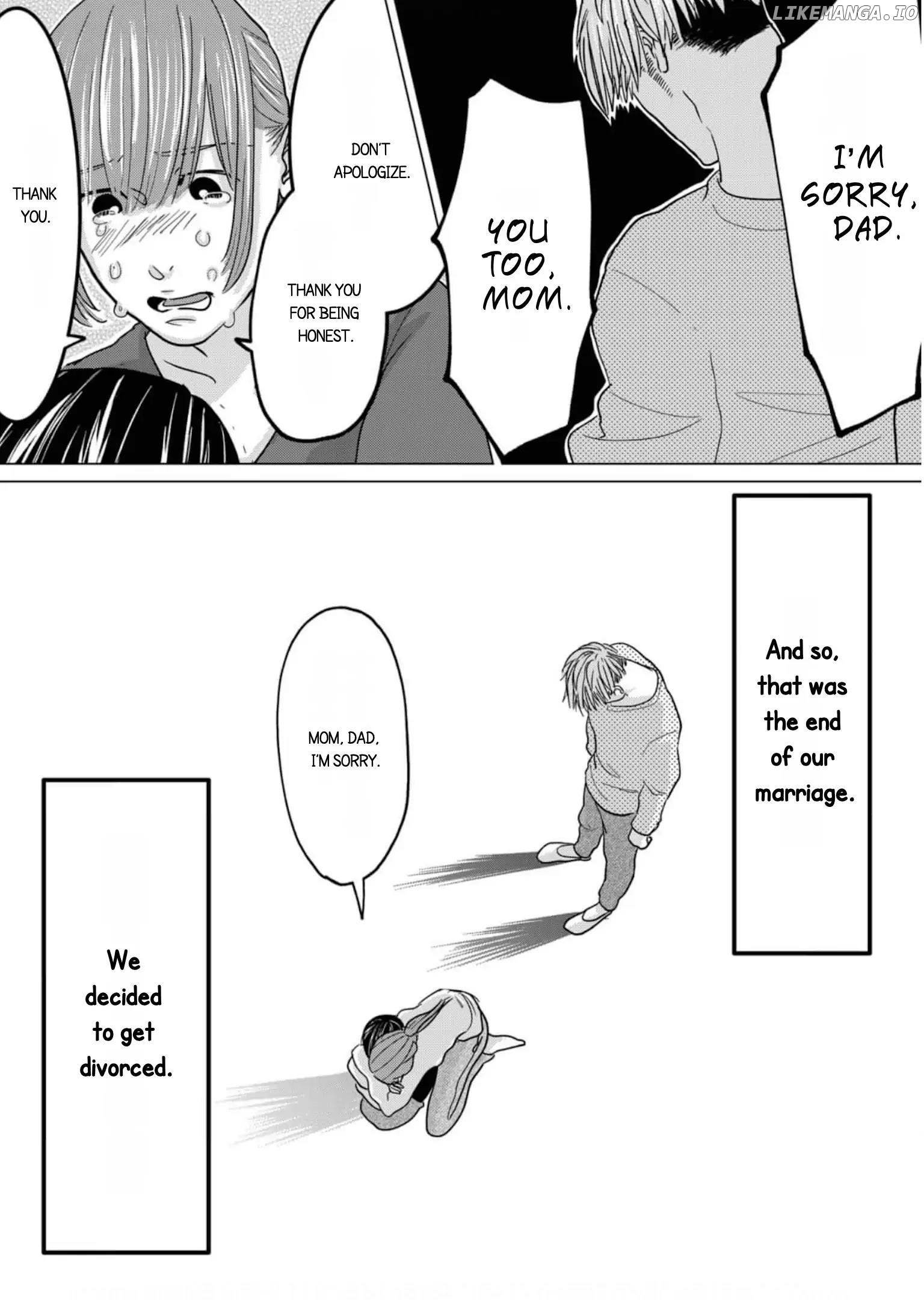 Papa, Uwaki Shiteru Yo? Musume To Futari De Kuzu Otto Wo Sutemasu chapter 10.1 - page 6