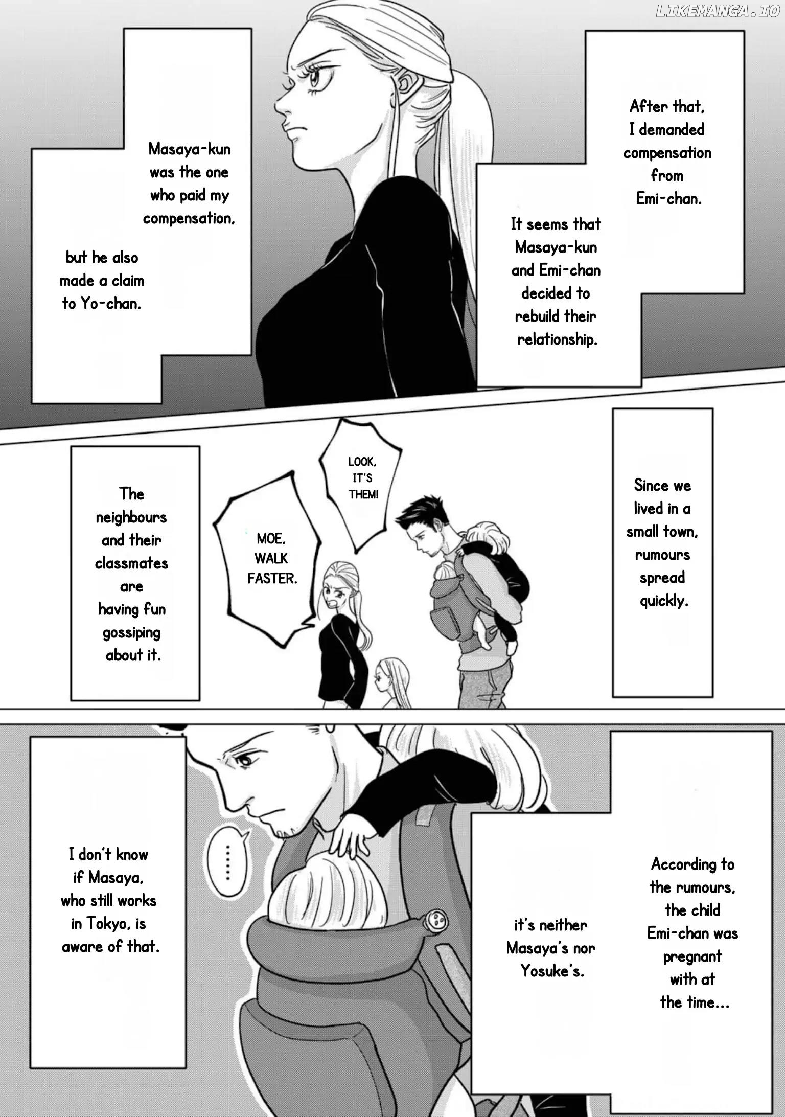 Papa, Uwaki Shiteru Yo? Musume To Futari De Kuzu Otto Wo Sutemasu chapter 10.1 - page 7