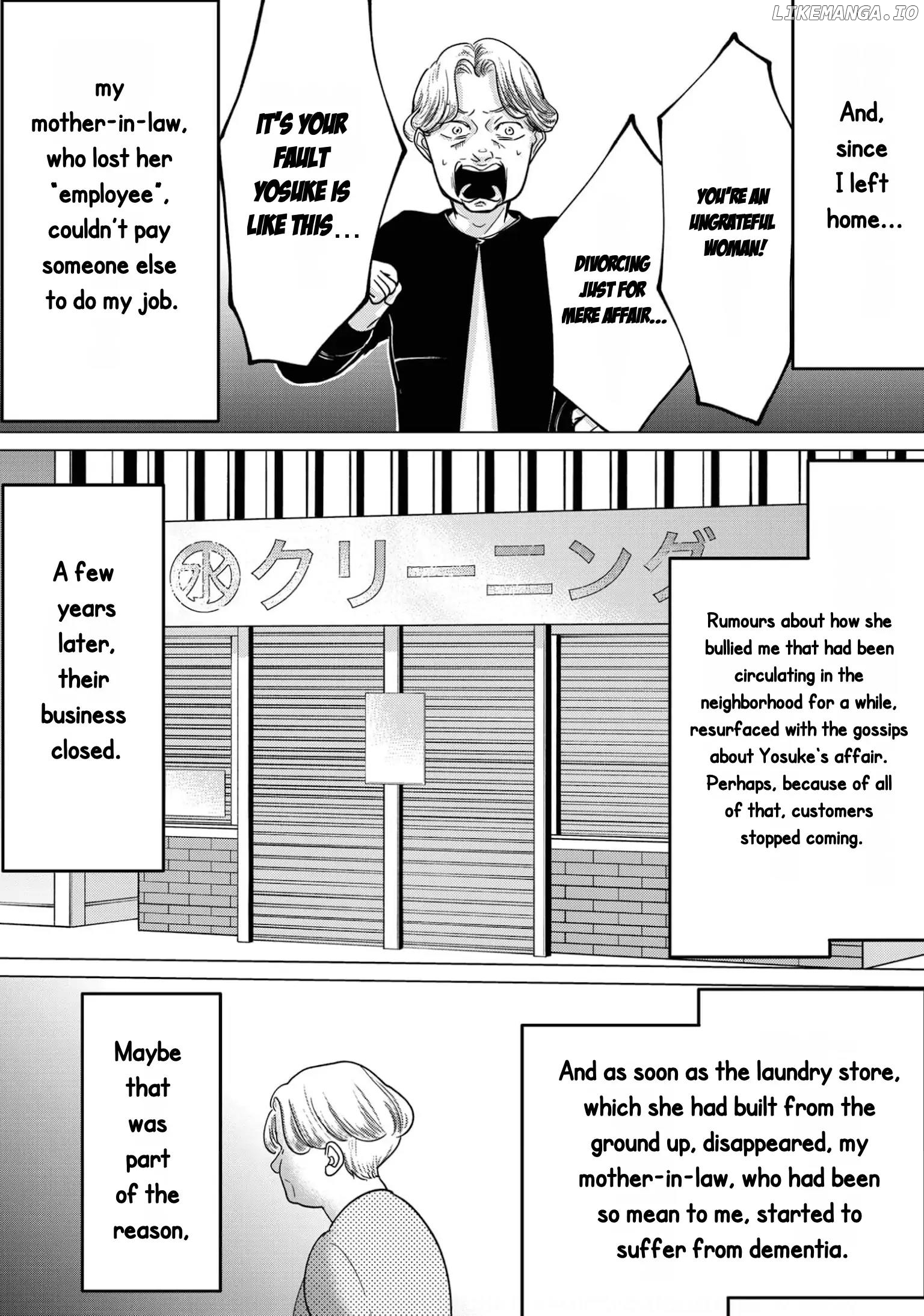 Papa, Uwaki Shiteru Yo? Musume To Futari De Kuzu Otto Wo Sutemasu chapter 10.1 - page 8