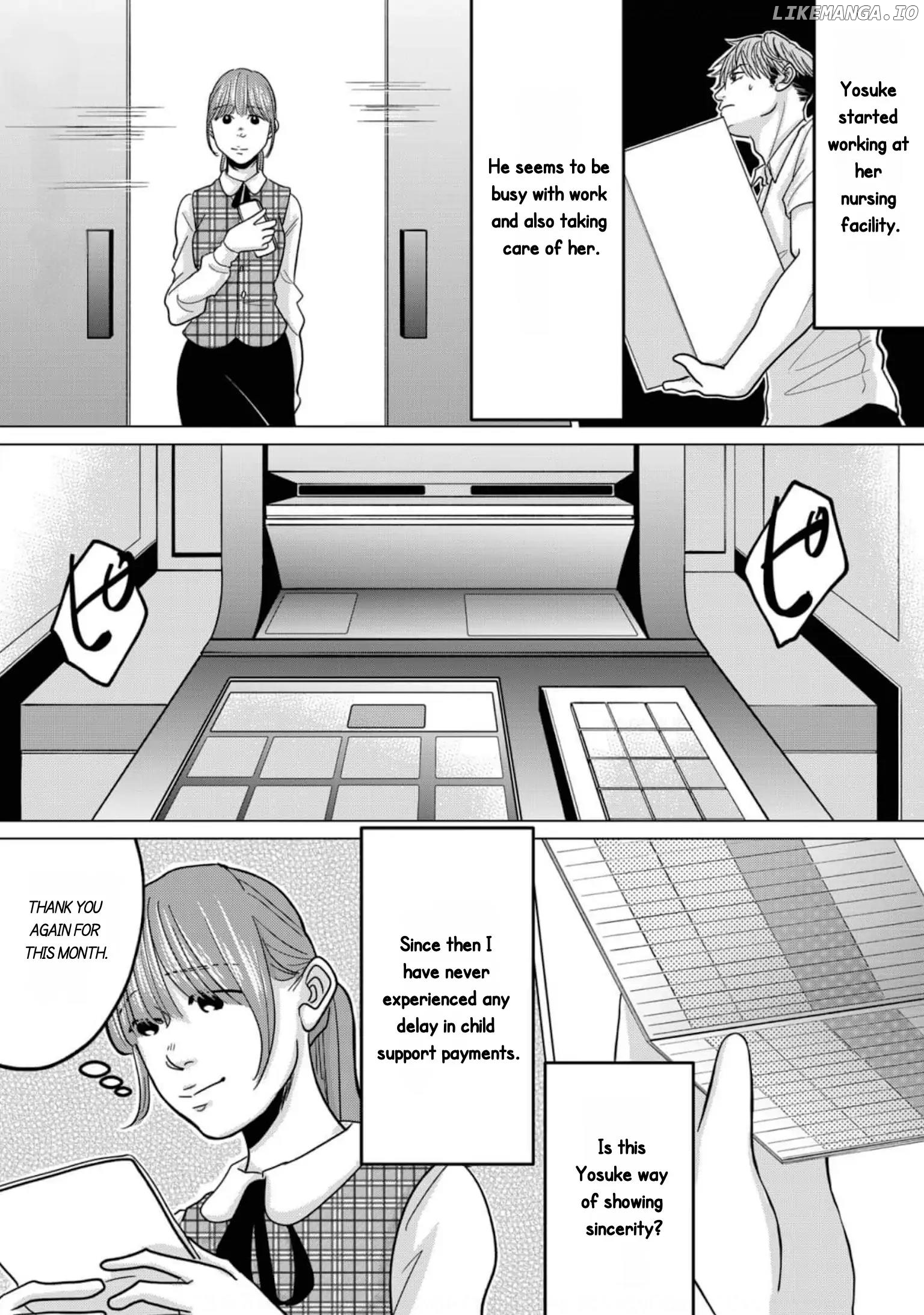 Papa, Uwaki Shiteru Yo? Musume To Futari De Kuzu Otto Wo Sutemasu chapter 10.1 - page 9