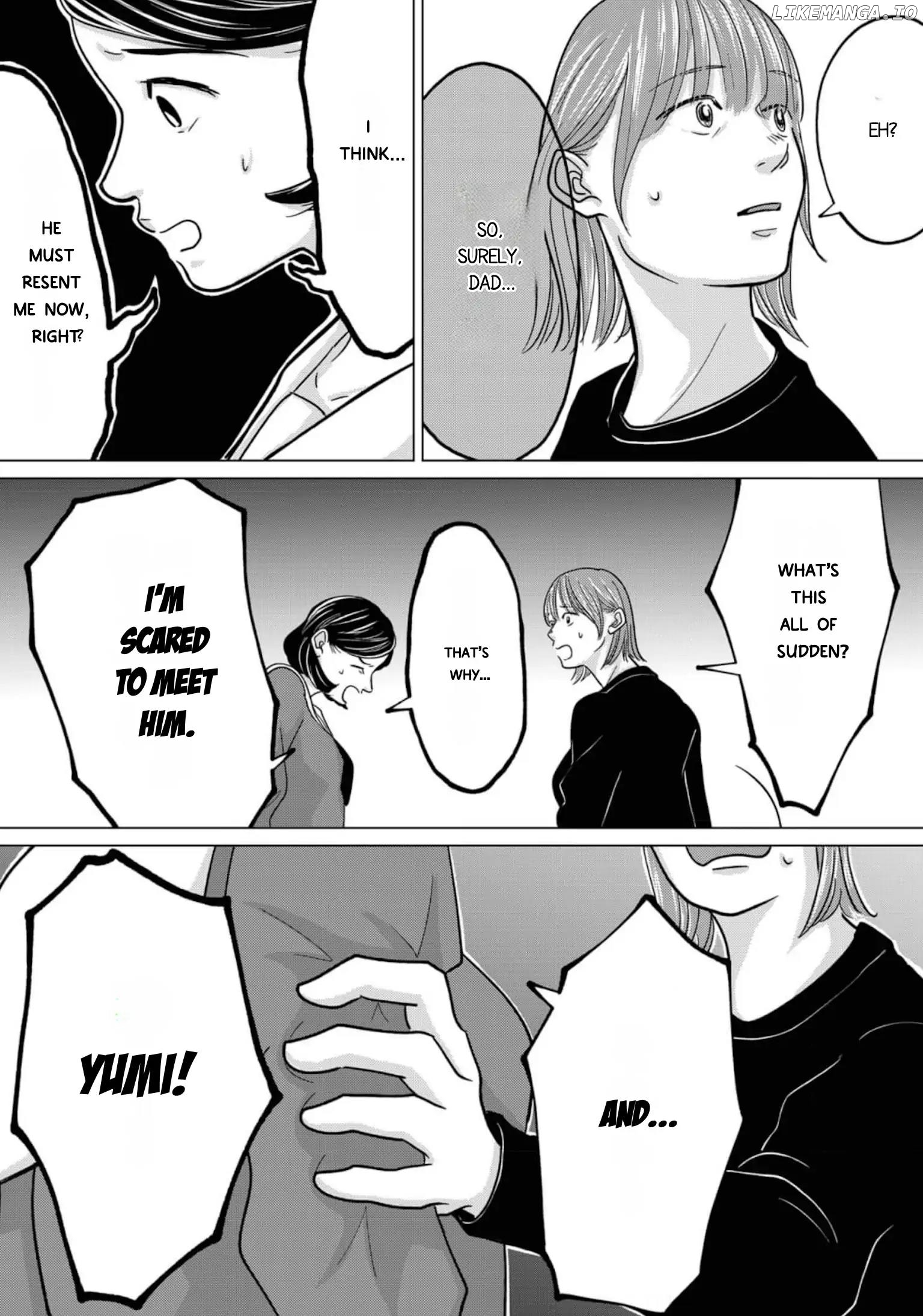 Papa, Uwaki Shiteru Yo? Musume To Futari De Kuzu Otto Wo Sutemasu chapter 10.2 - page 2
