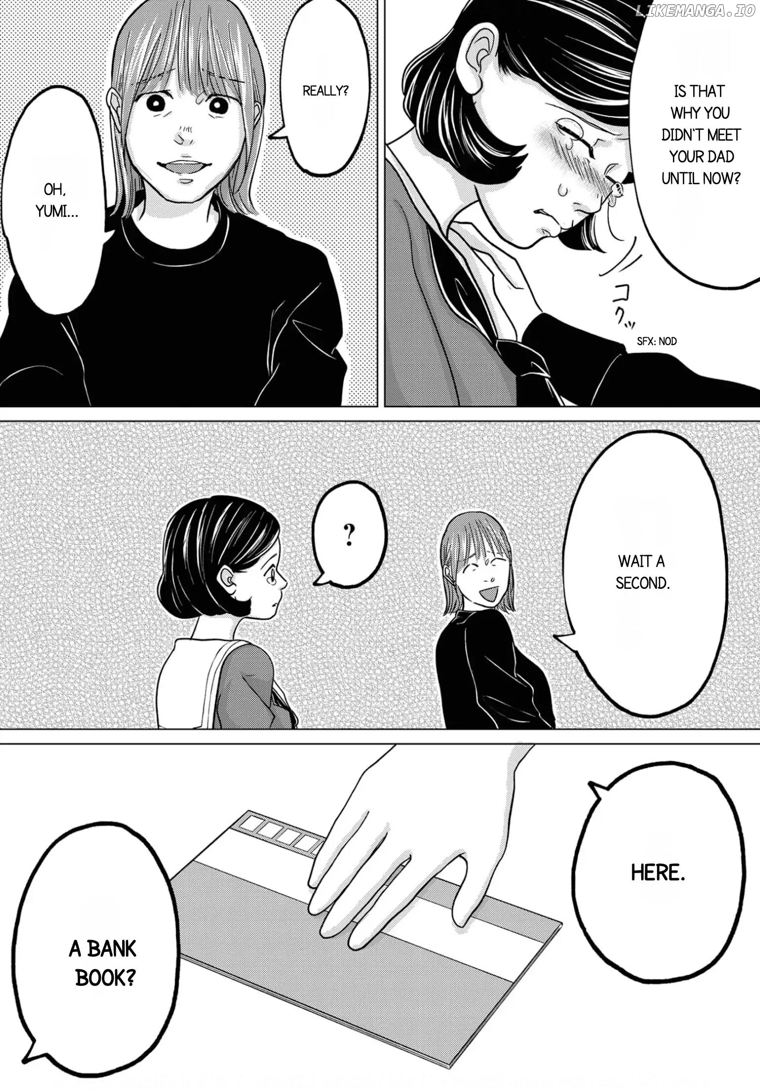 Papa, Uwaki Shiteru Yo? Musume To Futari De Kuzu Otto Wo Sutemasu chapter 10.2 - page 4