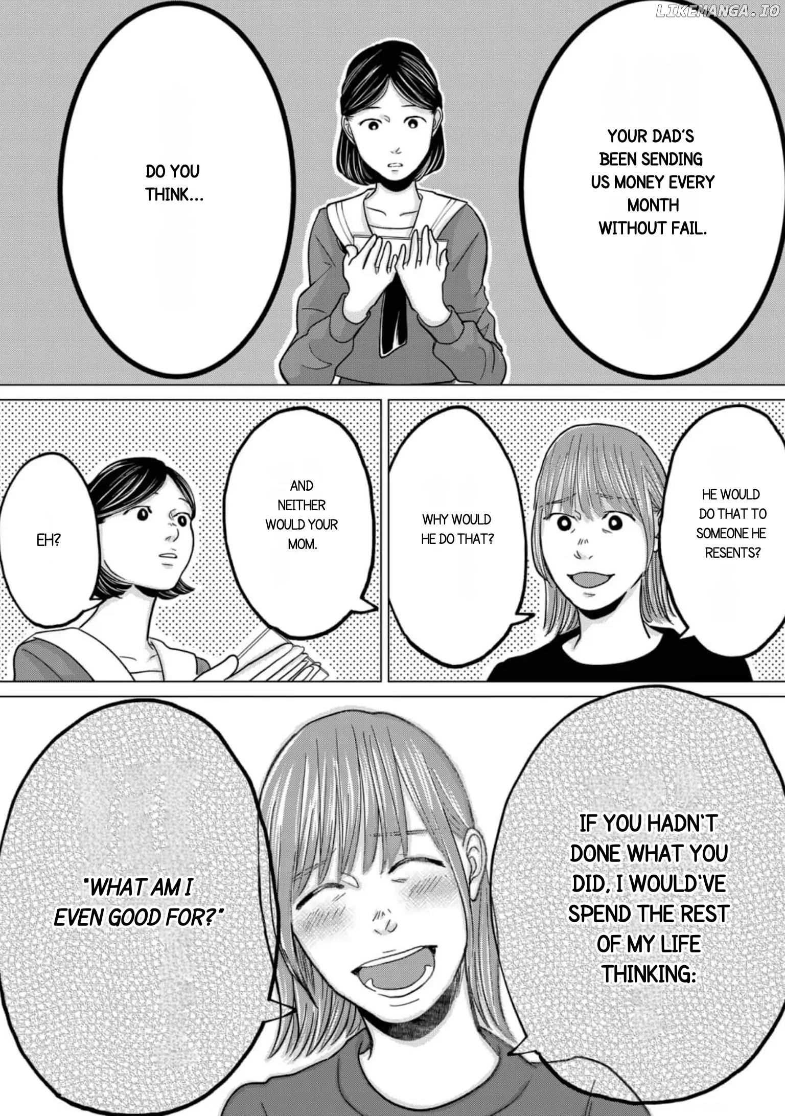 Papa, Uwaki Shiteru Yo? Musume To Futari De Kuzu Otto Wo Sutemasu chapter 10.2 - page 5