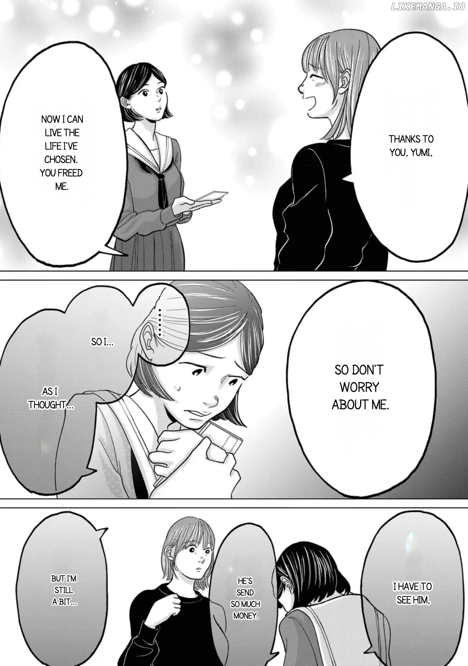 Papa, Uwaki Shiteru Yo? Musume To Futari De Kuzu Otto Wo Sutemasu chapter 10.2 - page 6