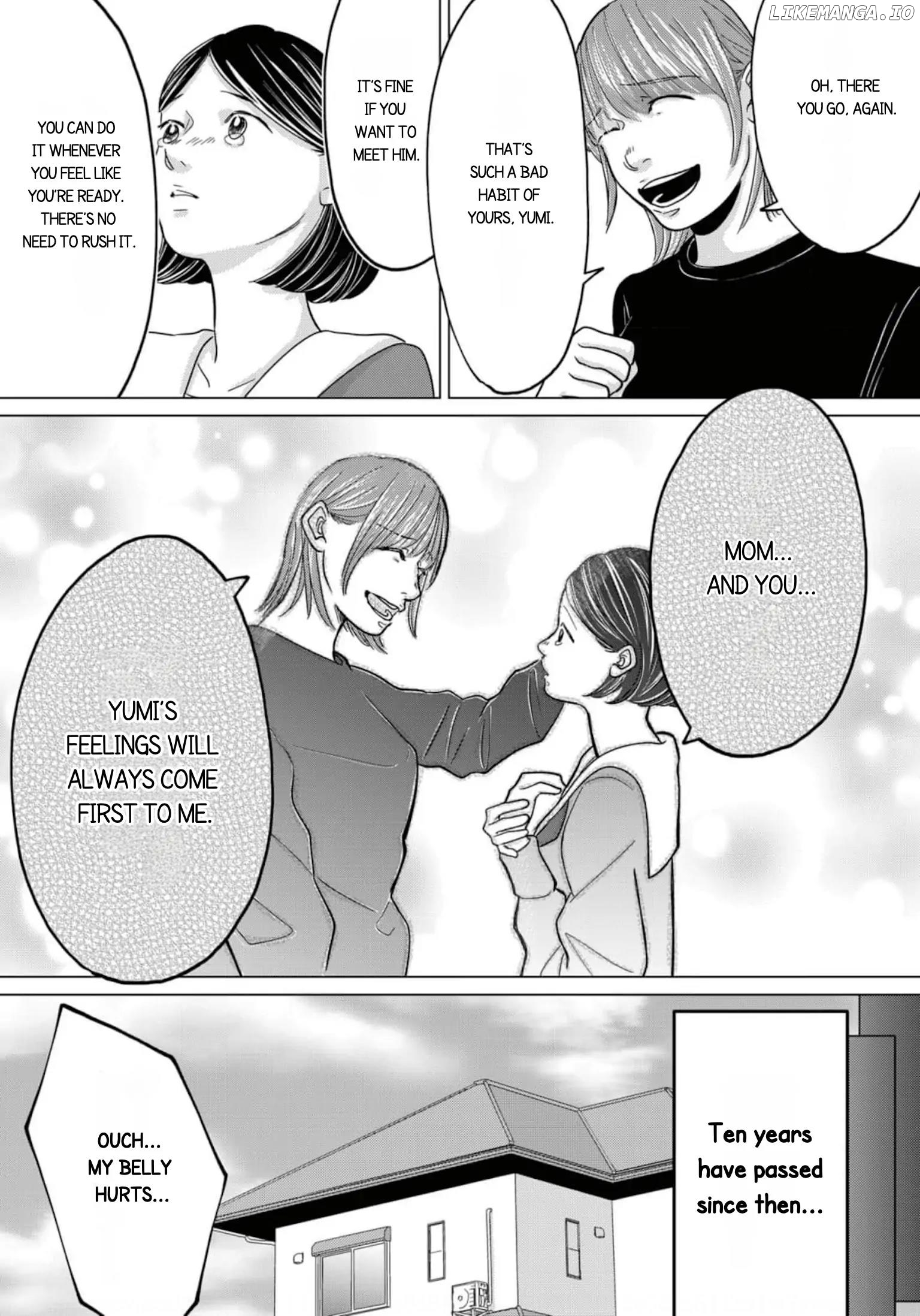 Papa, Uwaki Shiteru Yo? Musume To Futari De Kuzu Otto Wo Sutemasu chapter 10.2 - page 7