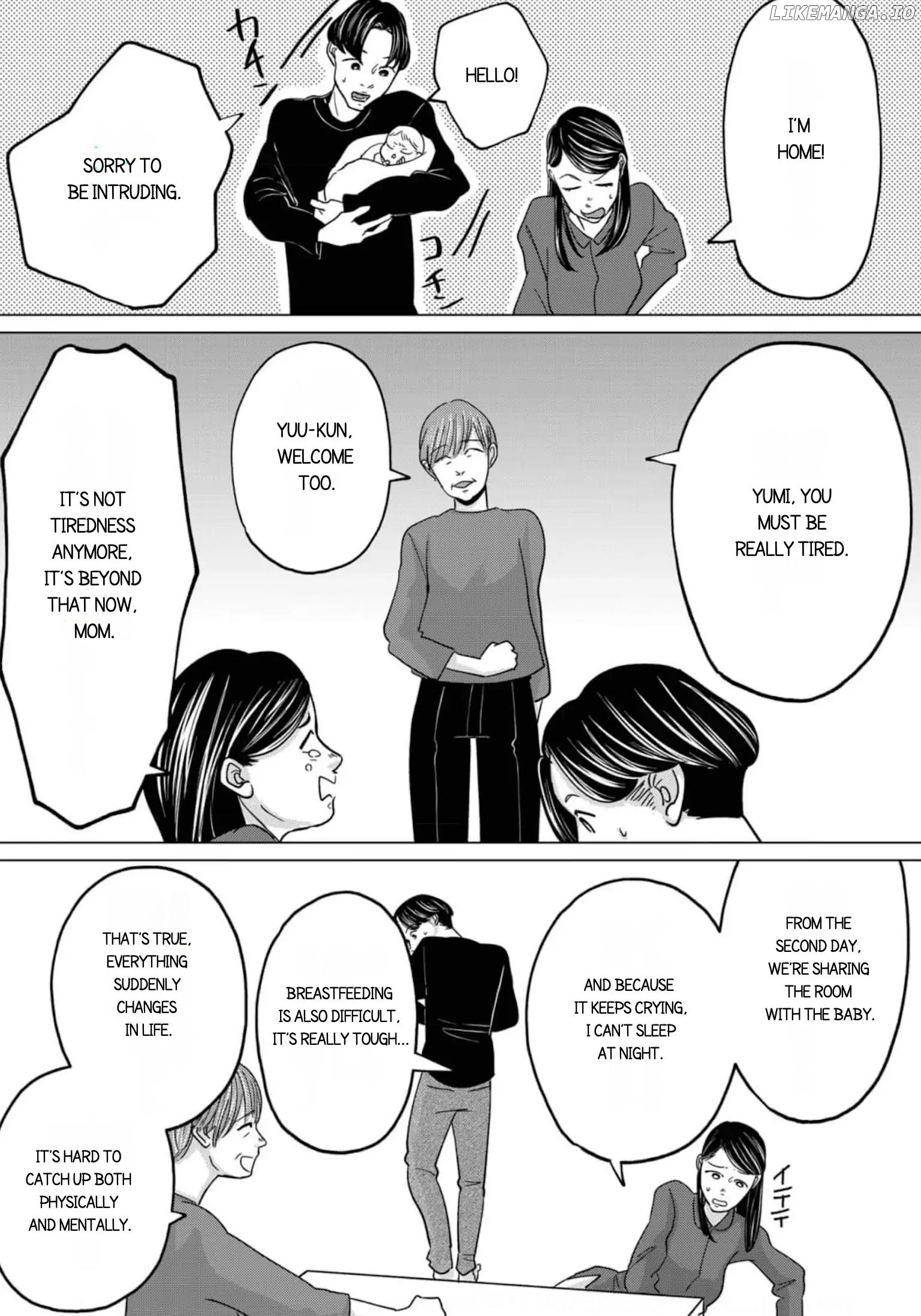 Papa, Uwaki Shiteru Yo? Musume To Futari De Kuzu Otto Wo Sutemasu chapter 10.2 - page 8