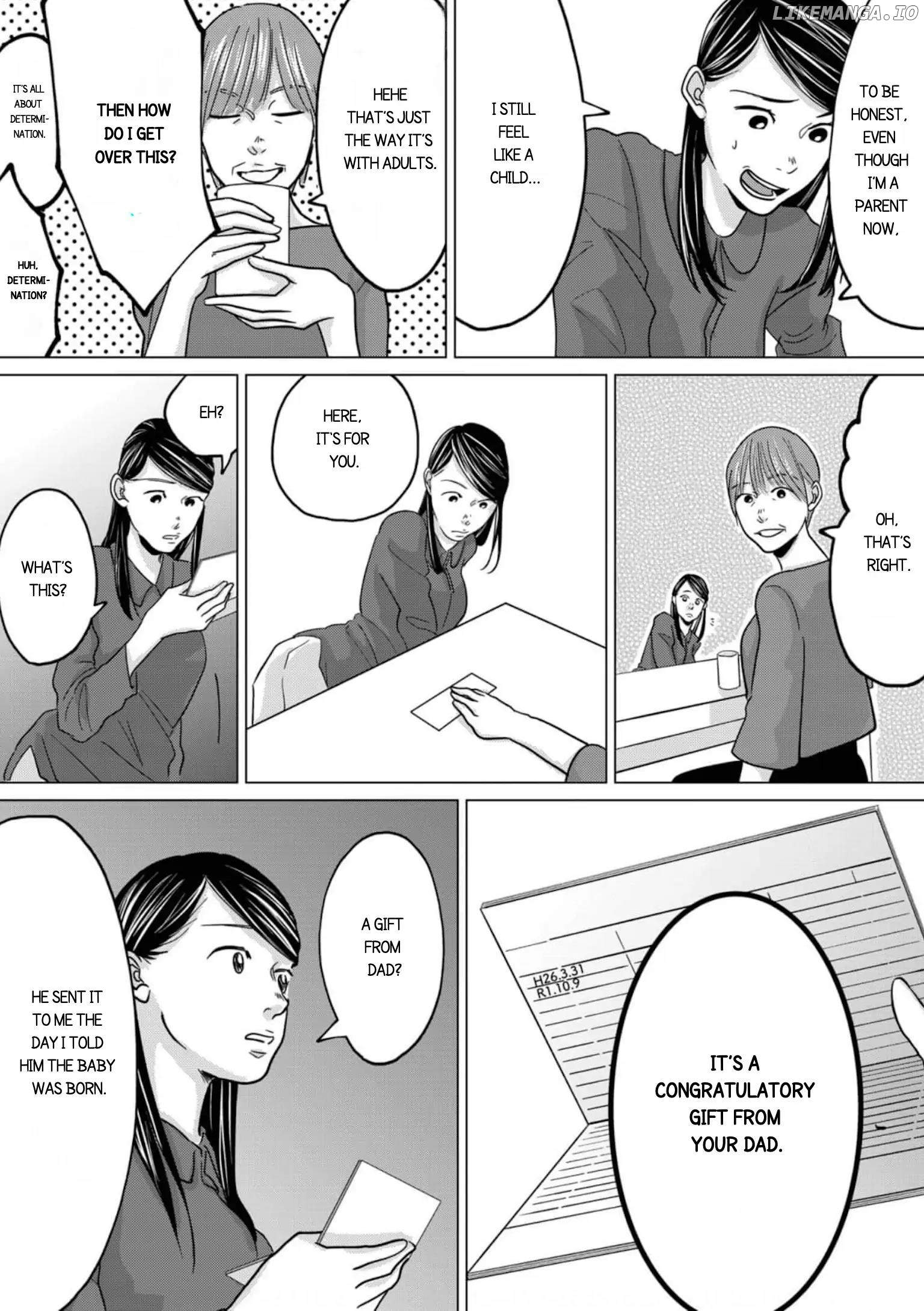 Papa, Uwaki Shiteru Yo? Musume To Futari De Kuzu Otto Wo Sutemasu chapter 10.2 - page 9
