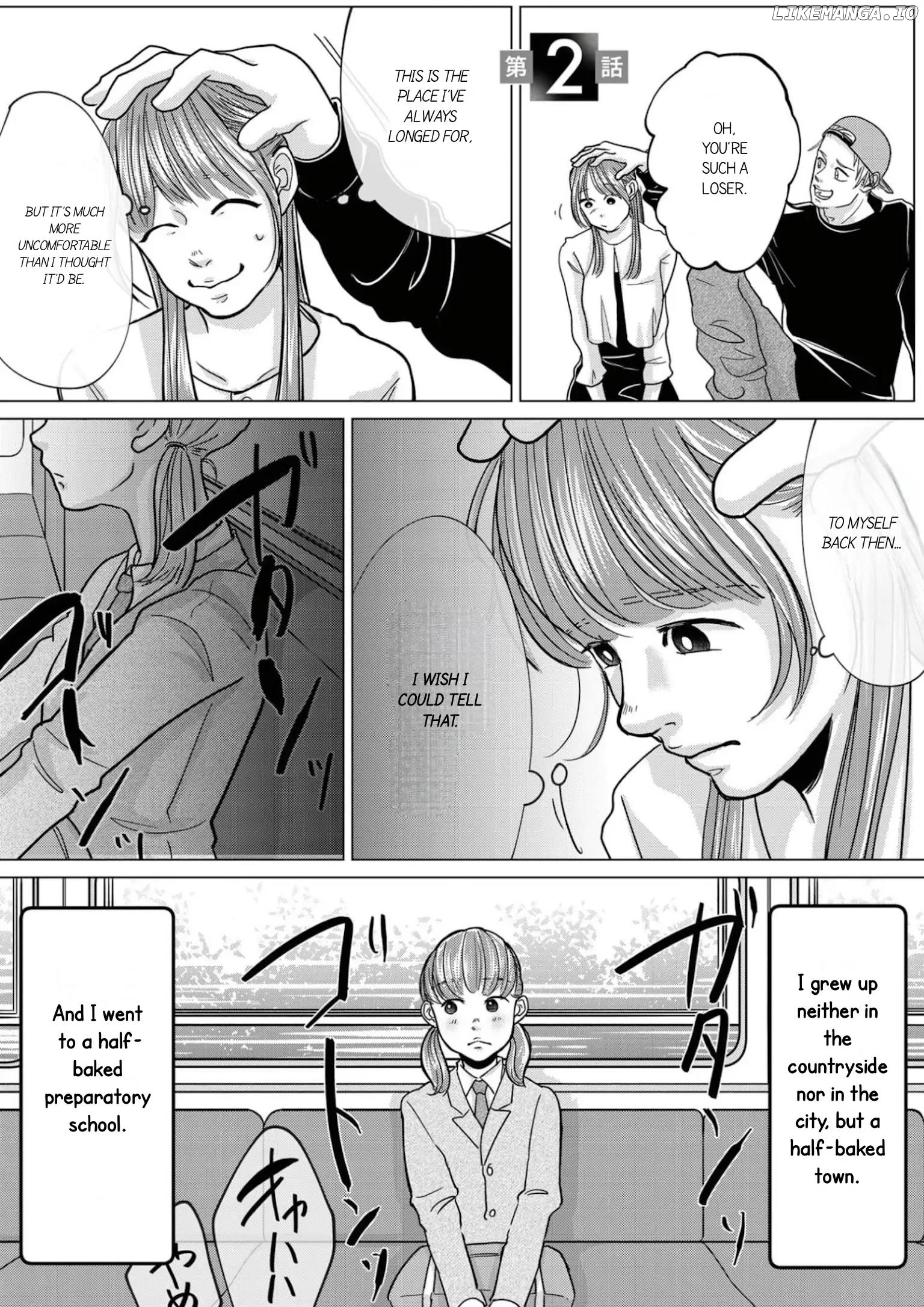 Papa, Uwaki Shiteru Yo? Musume To Futari De Kuzu Otto Wo Sutemasu chapter 2 - page 1