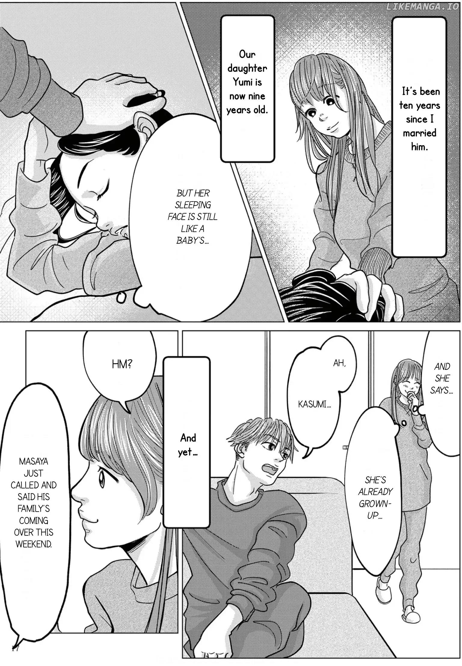 Papa, Uwaki Shiteru Yo? Musume To Futari De Kuzu Otto Wo Sutemasu chapter 2 - page 5