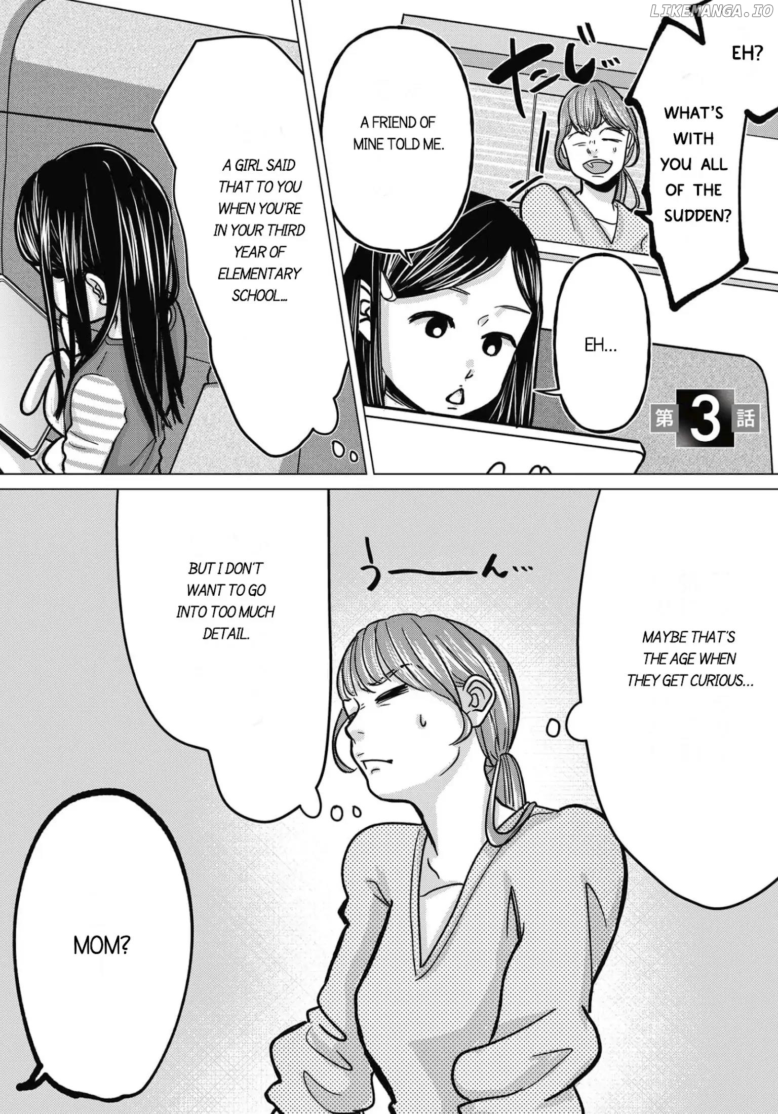 Papa, Uwaki Shiteru Yo? Musume To Futari De Kuzu Otto Wo Sutemasu chapter 3 - page 1