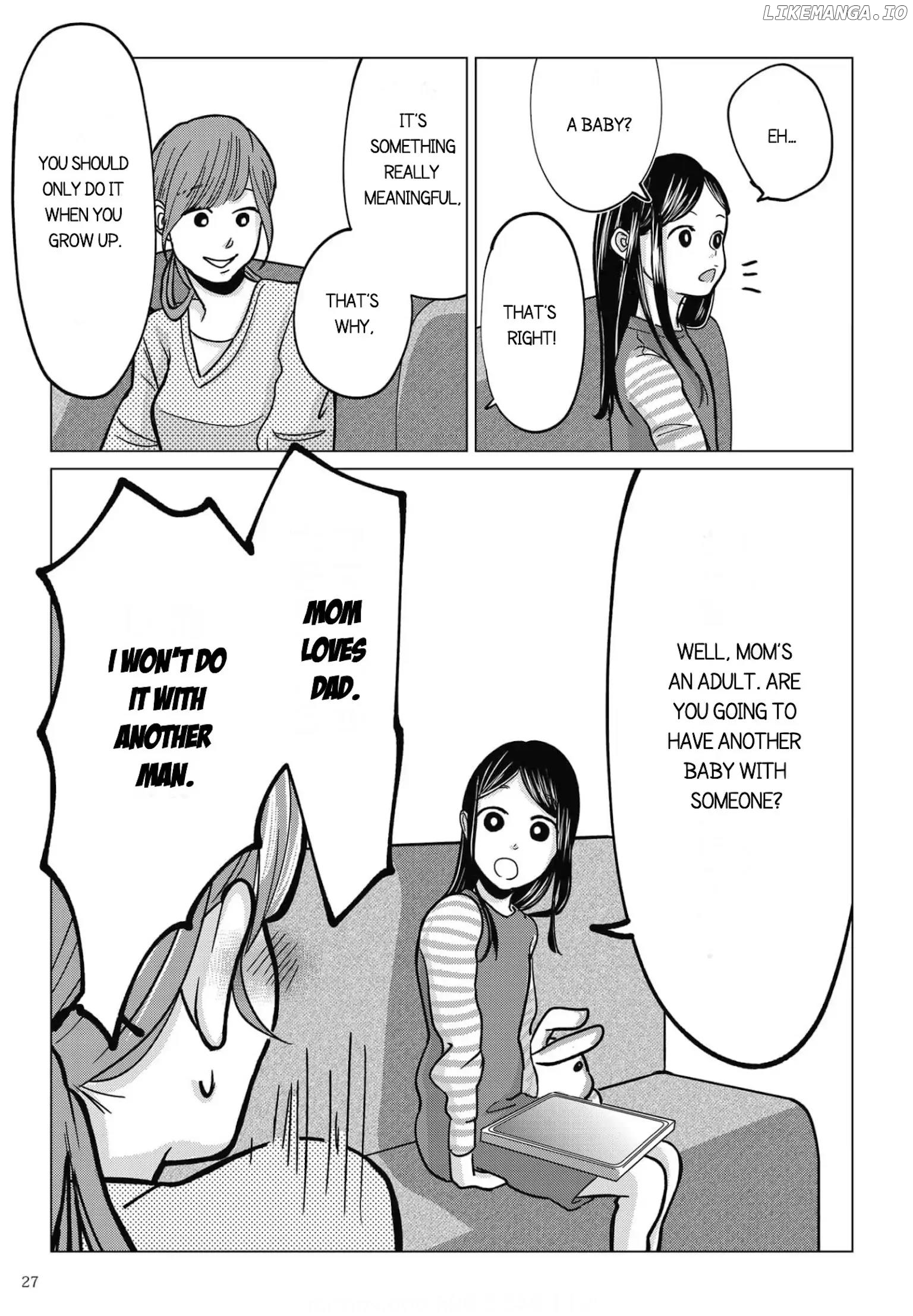 Papa, Uwaki Shiteru Yo? Musume To Futari De Kuzu Otto Wo Sutemasu chapter 3 - page 5